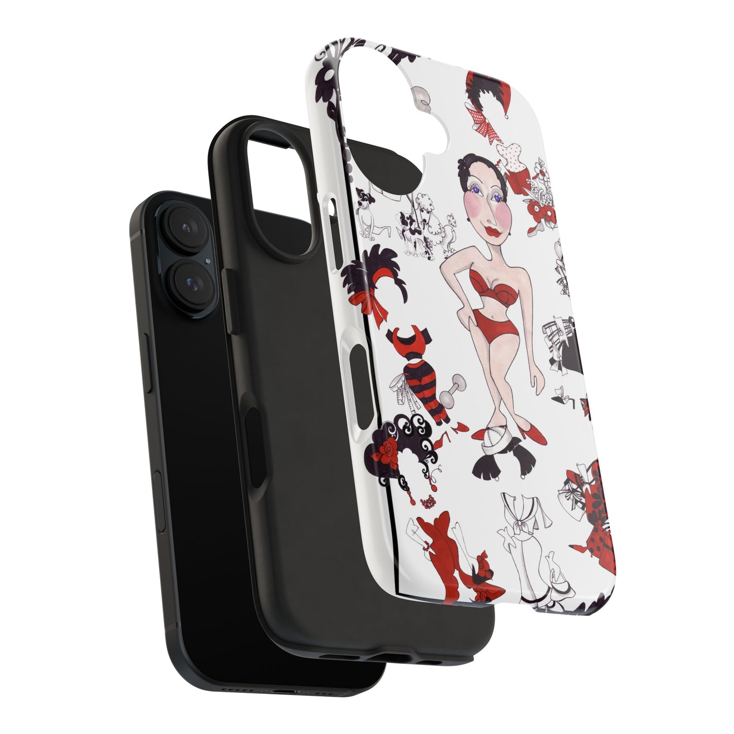 Miss Goner & Wardrobe Phone Case