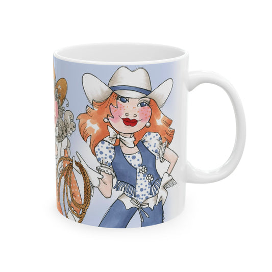 Whoa Girl Cup