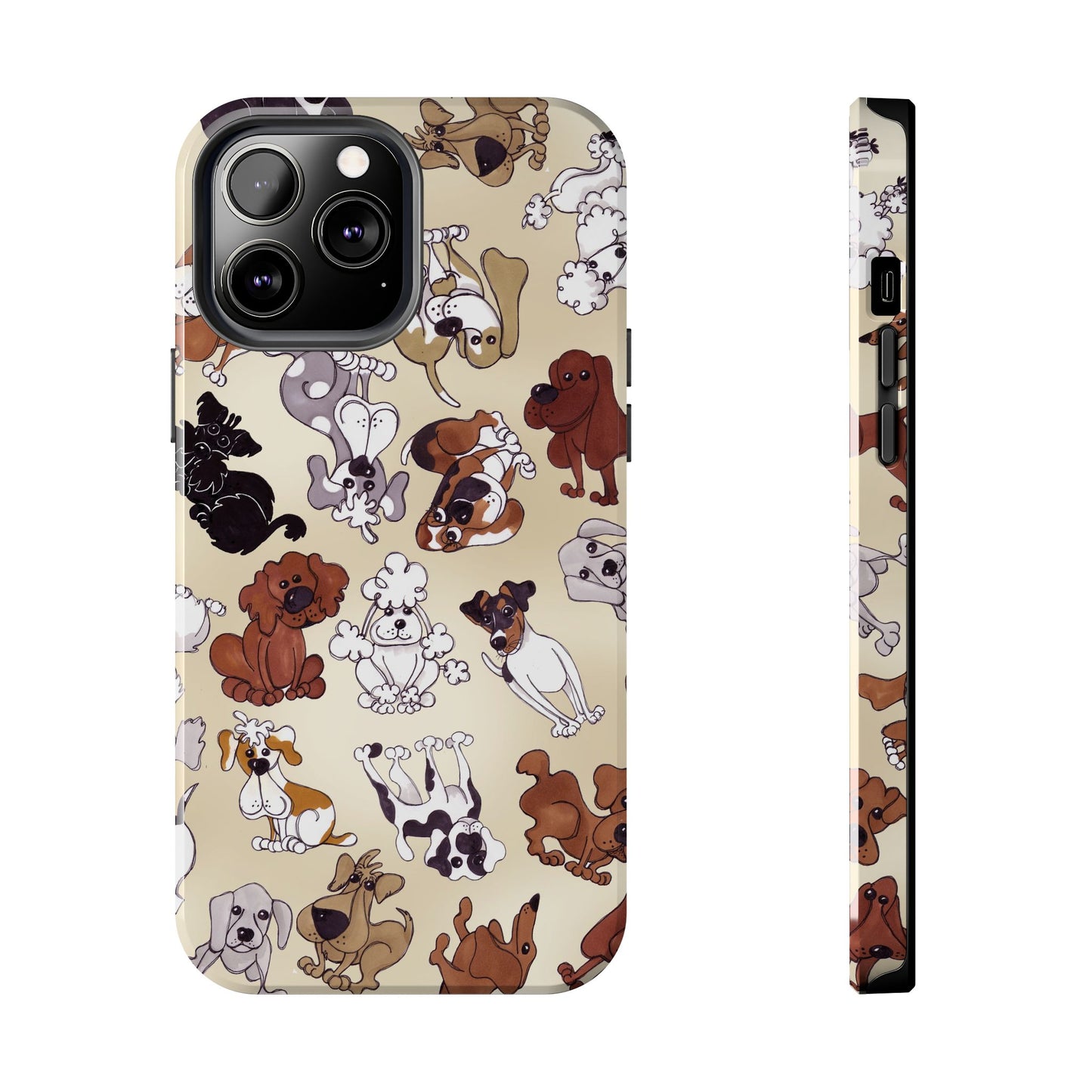 Tossed Doggies Bone Phone Case