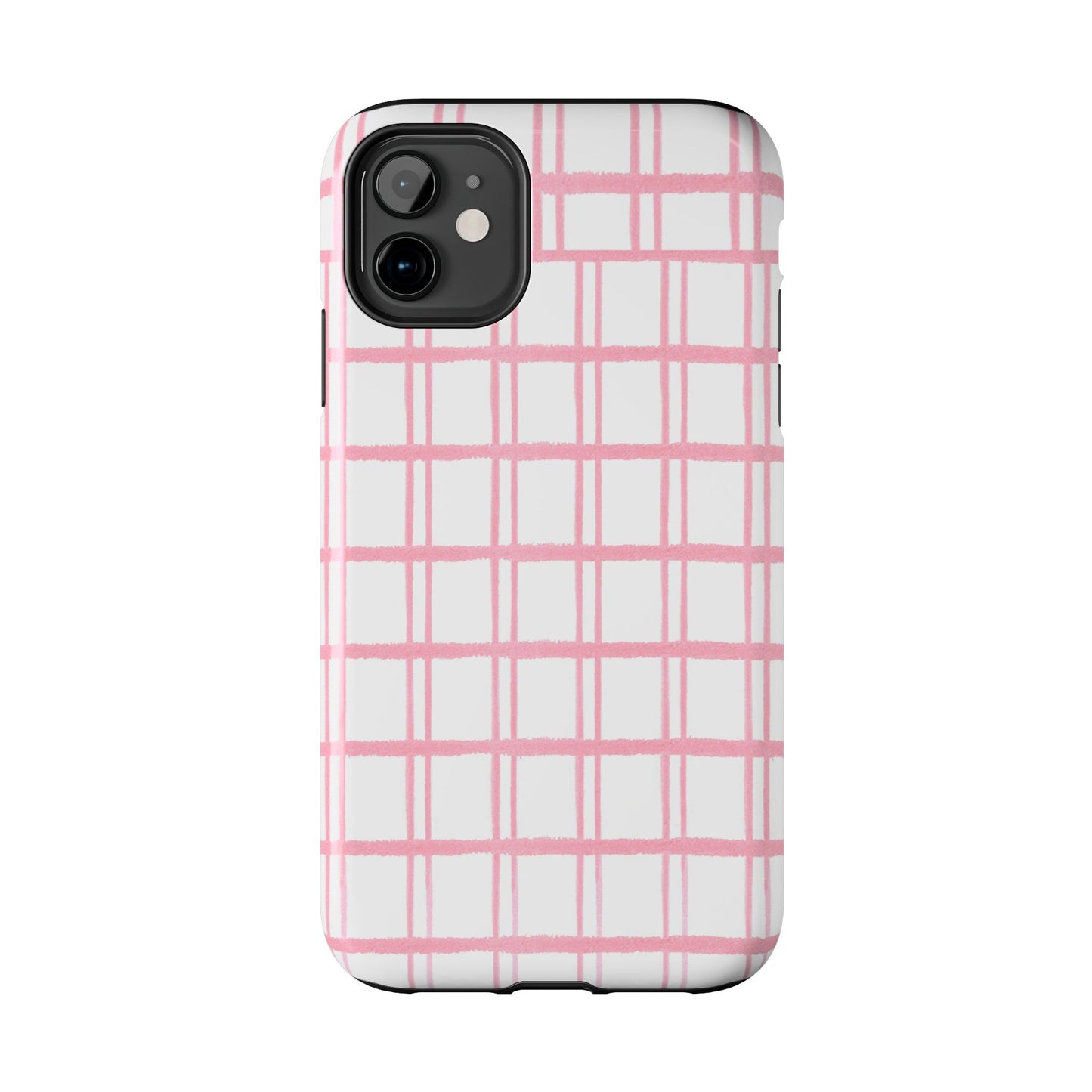 Pink Plaid Phone Case