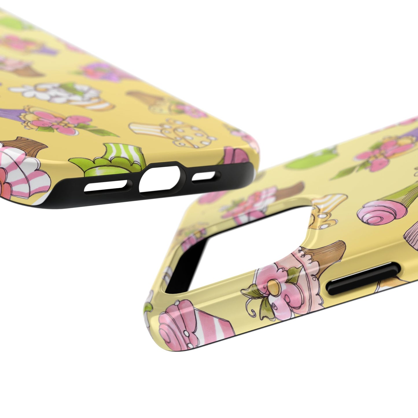Cupcake Tossed Sunshine Phone Case