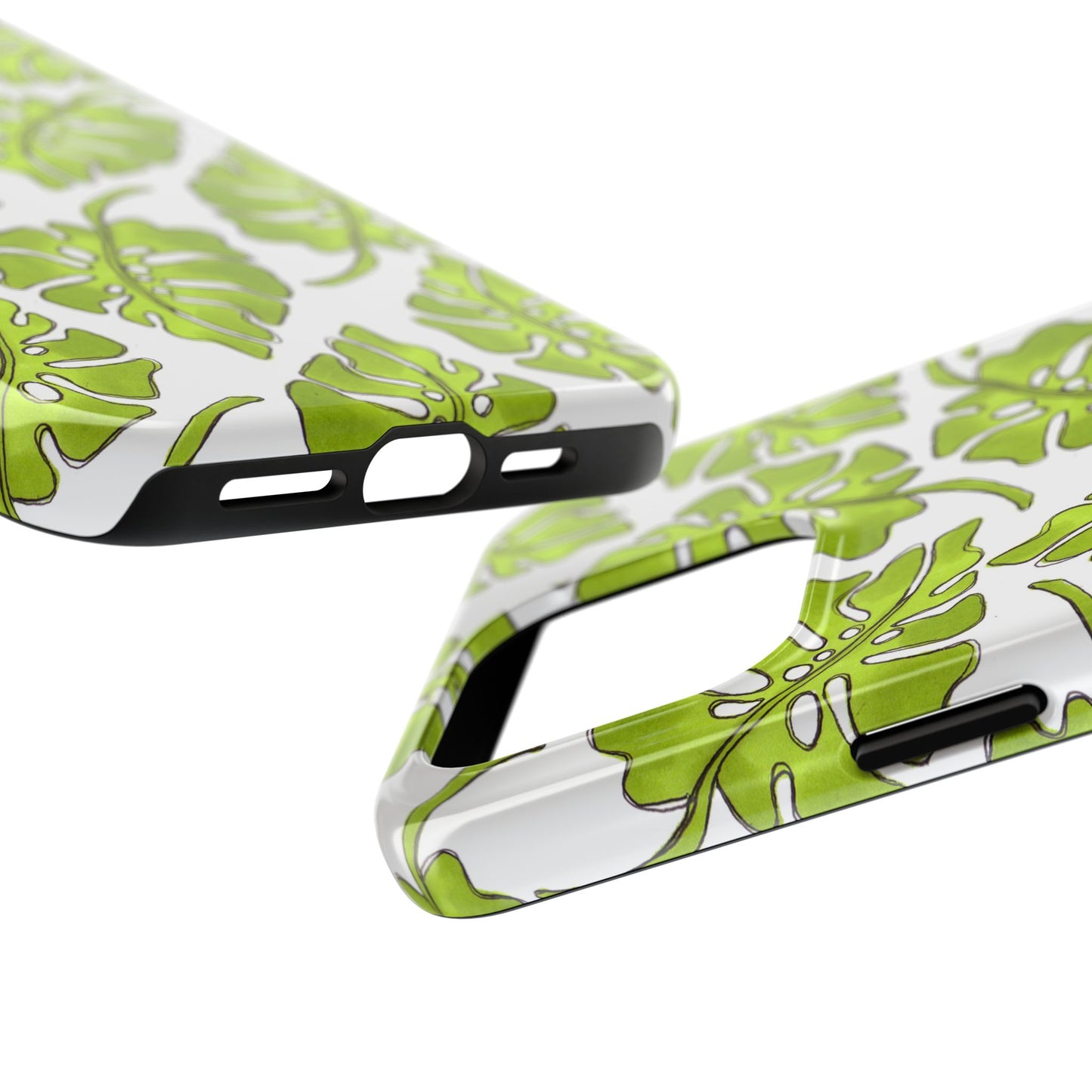 Big Leaf White Phone Case