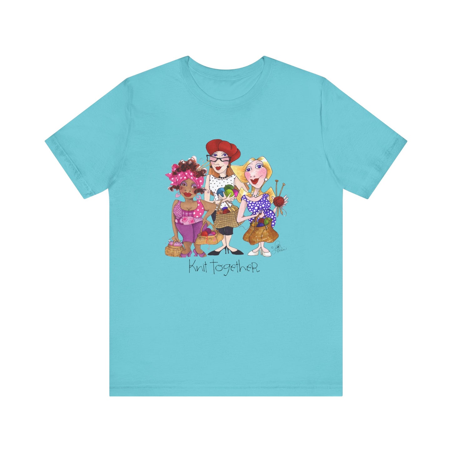 Knit Together T-Shirt