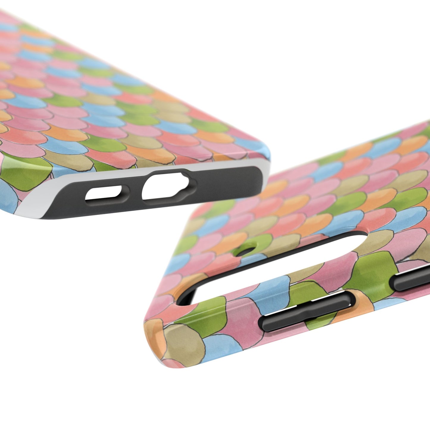 Rainbow Scales Phone Case