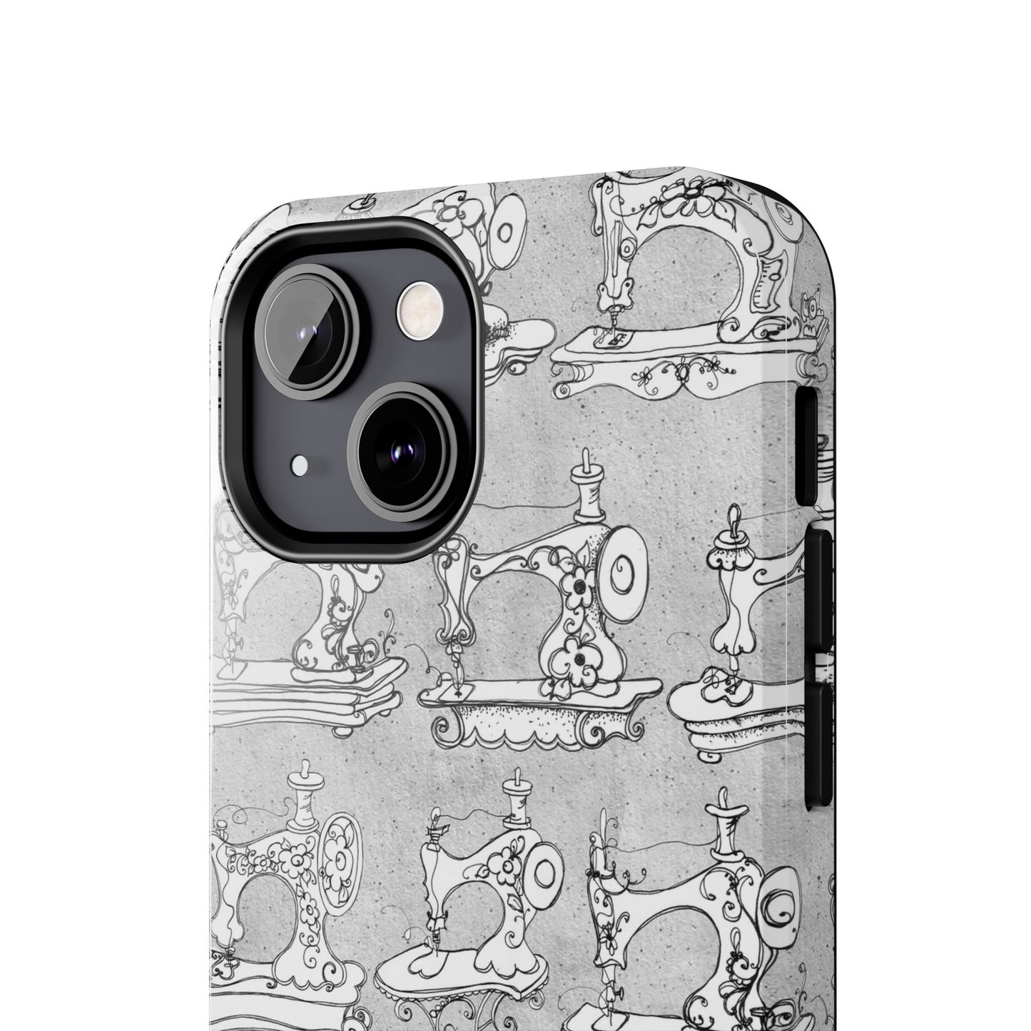 Machination Silver Phone Case