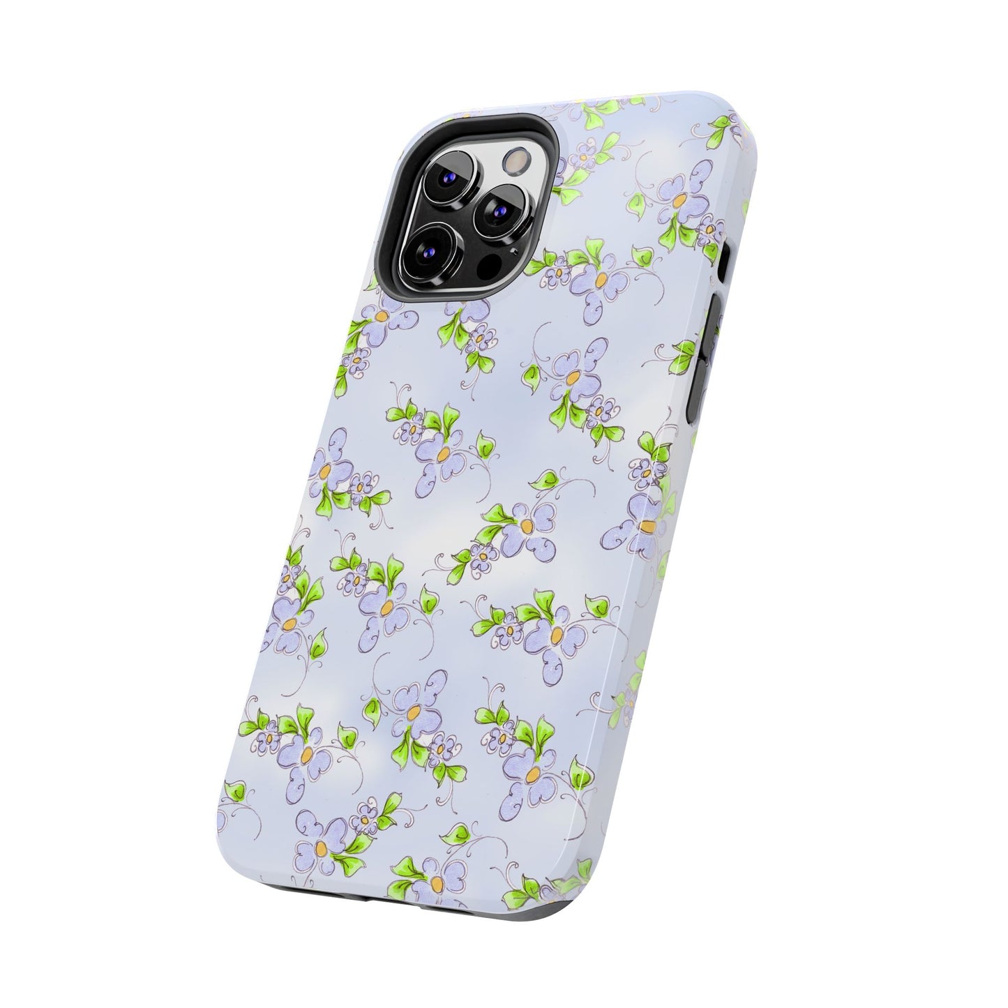 Forget Me Knots Blue Phone Case