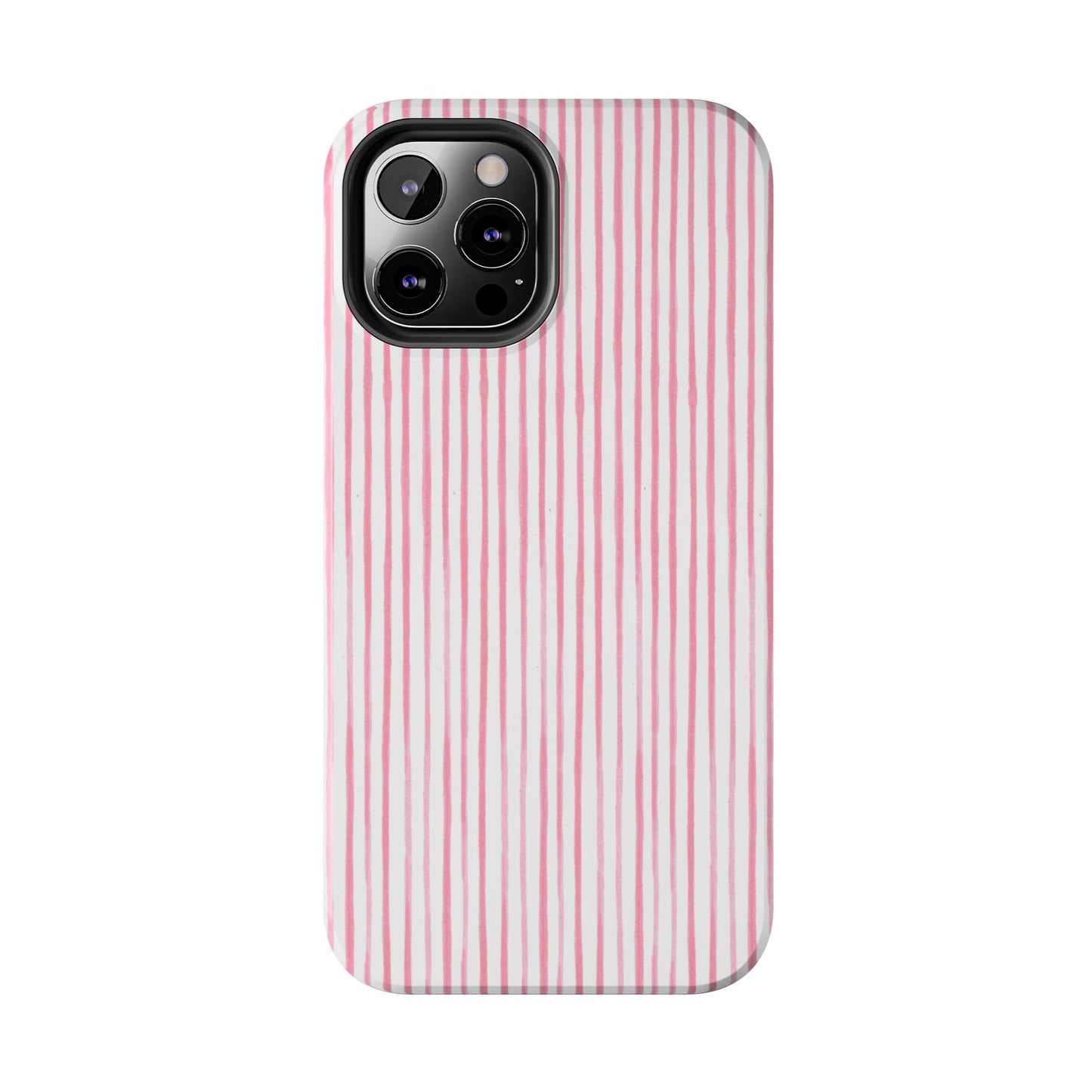 Candy Stripe White / Pink Phone Case