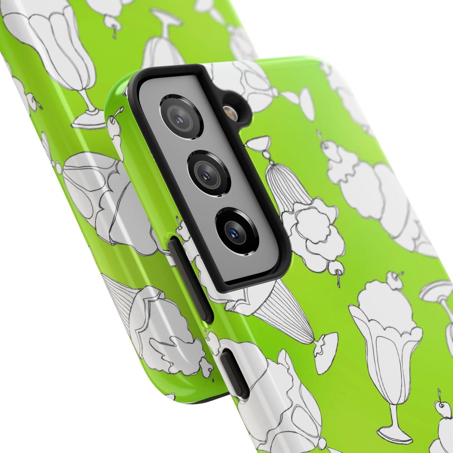 Fountain Yummies Lime Phone Case