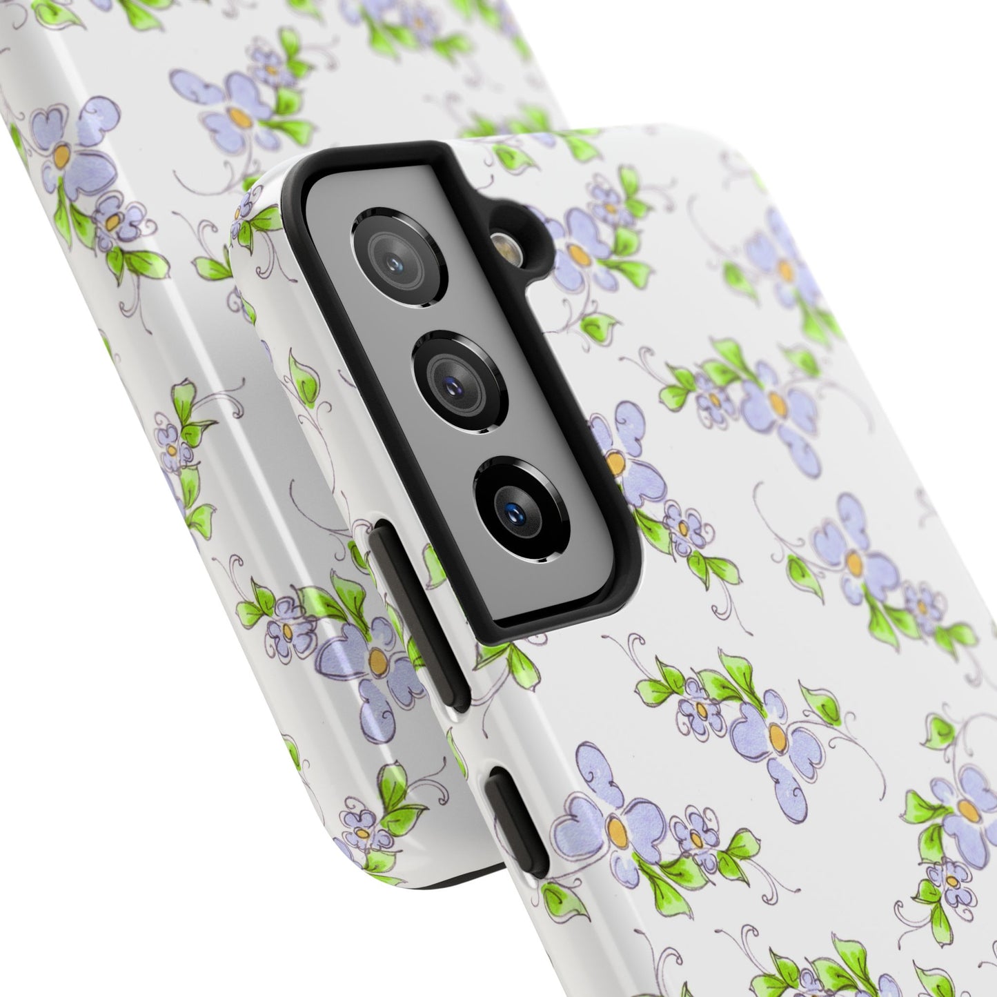 Forget Me Knots White Phone Case