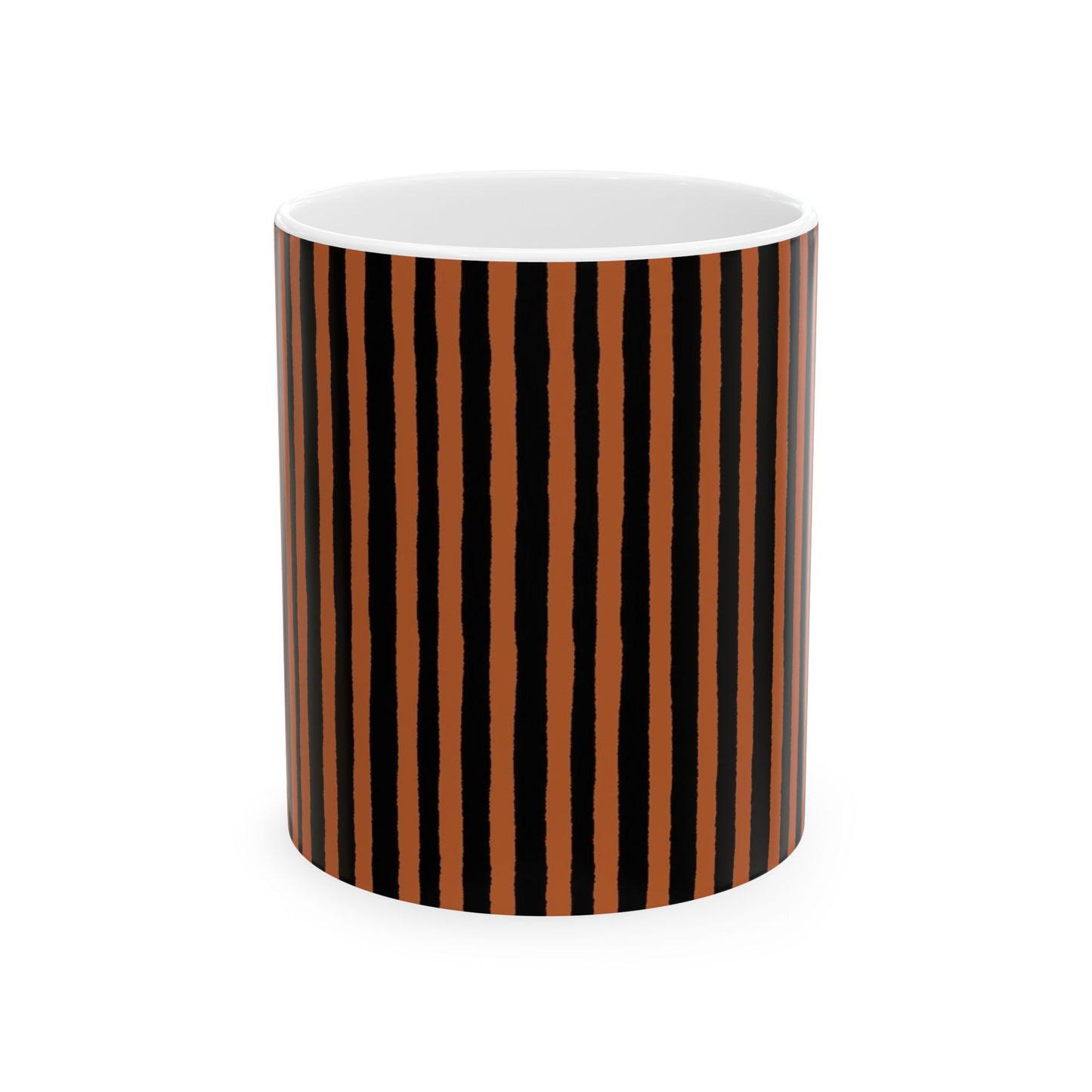 Happy Stripe Black / Spice Cup