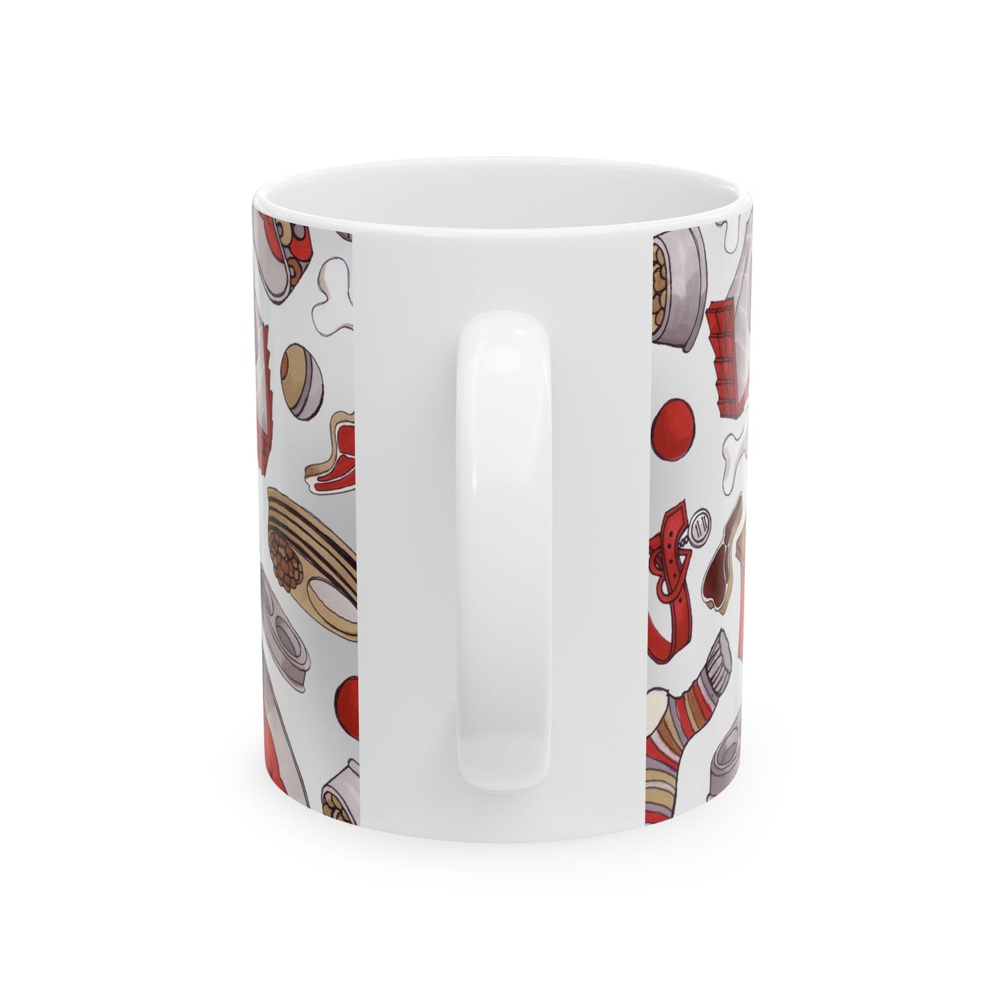 Doggie Stuff Gray Cup