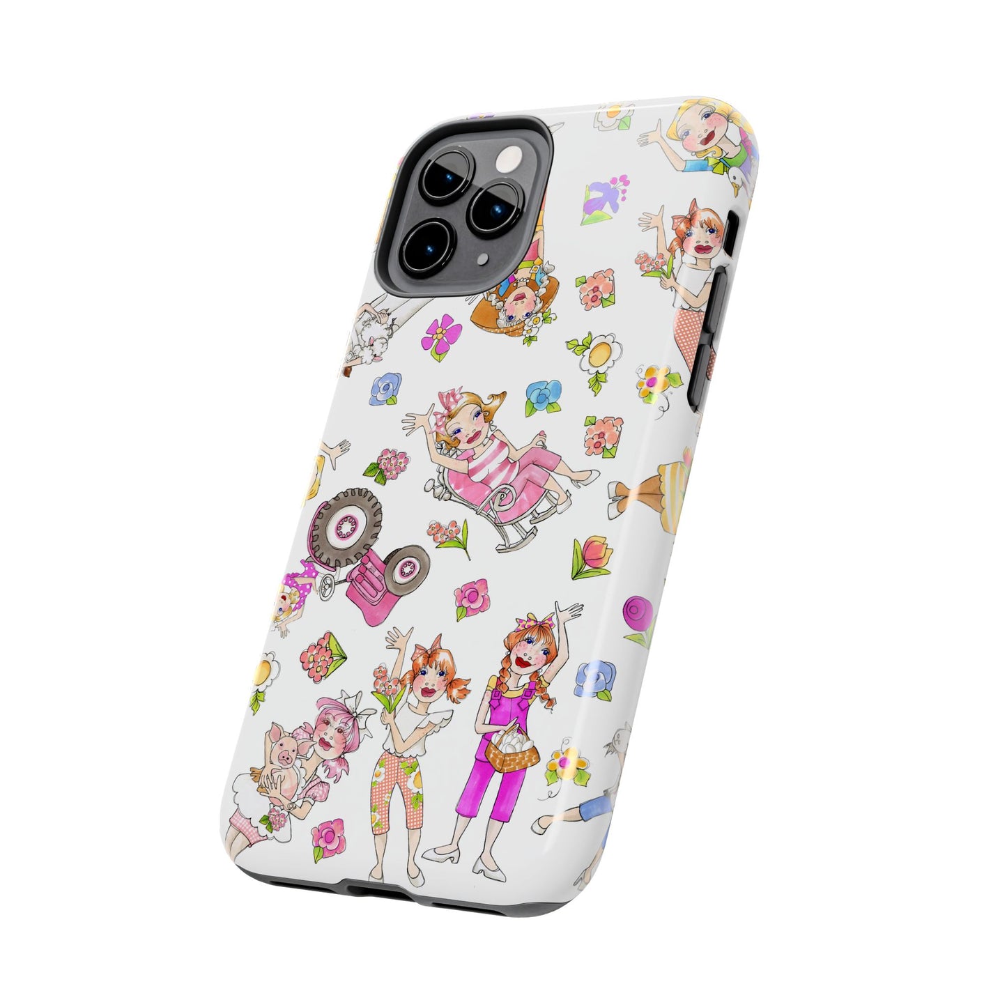 Country Toss Phone Case