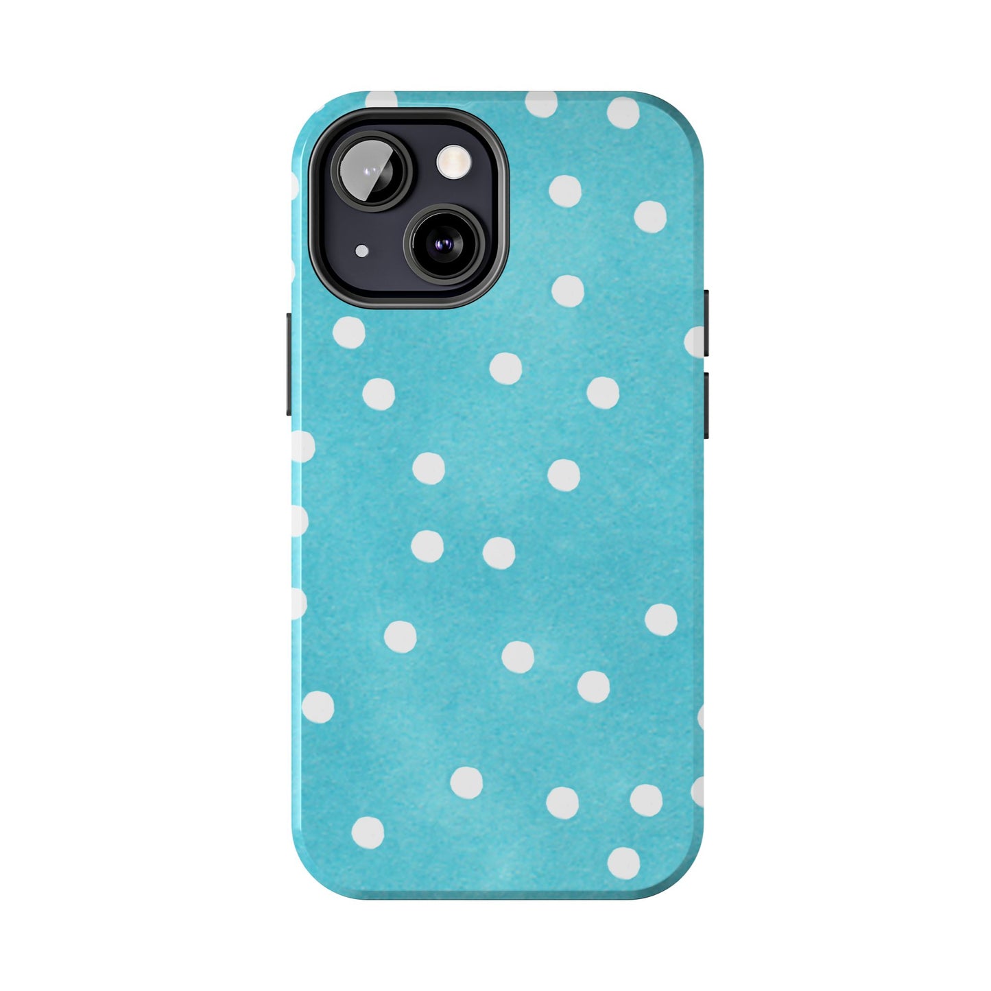 Big Dots Turquoise Phone Case