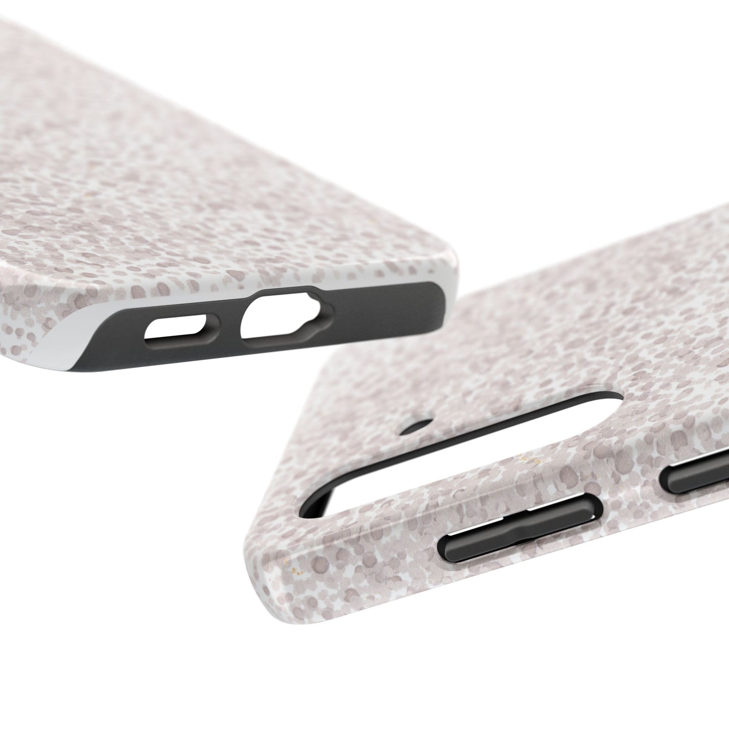 Confetti Gray Phone Case