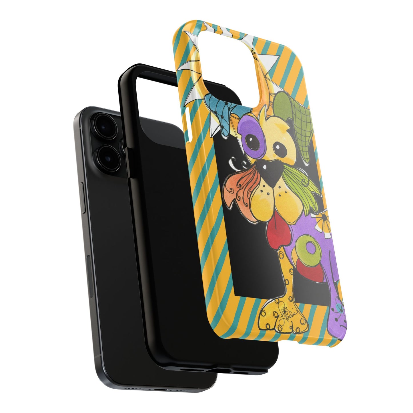 Joy Dog Phone Case