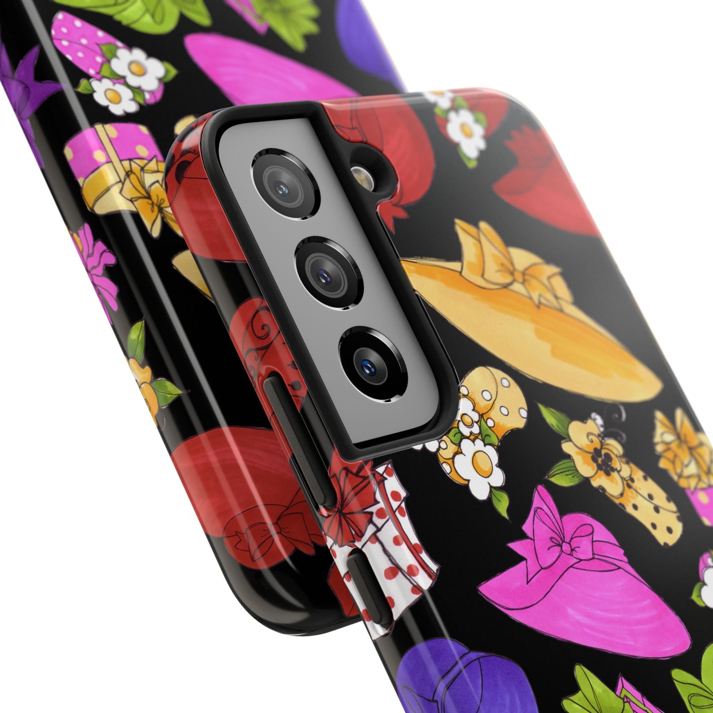 Accessories Tossed Black Phone Case