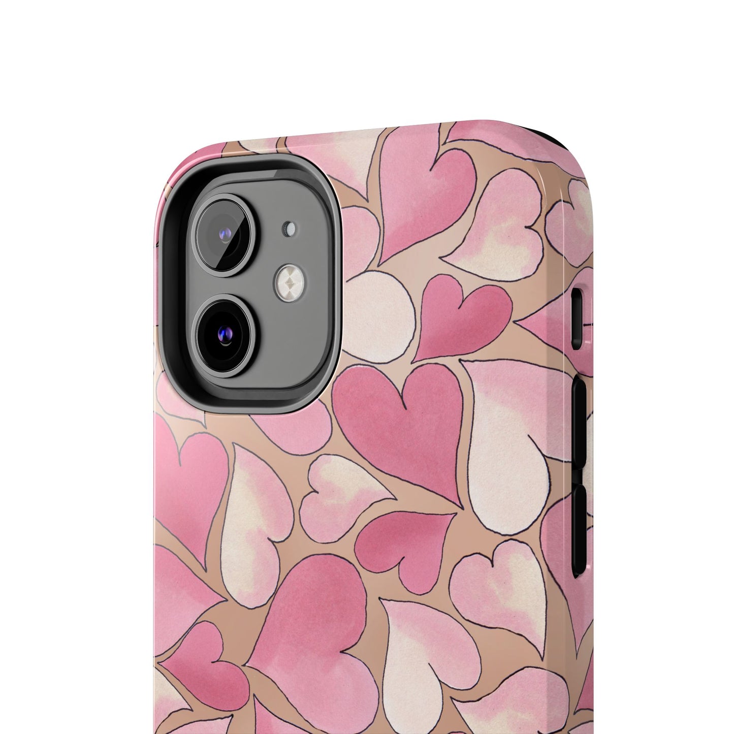Hearts Malt Phone Case