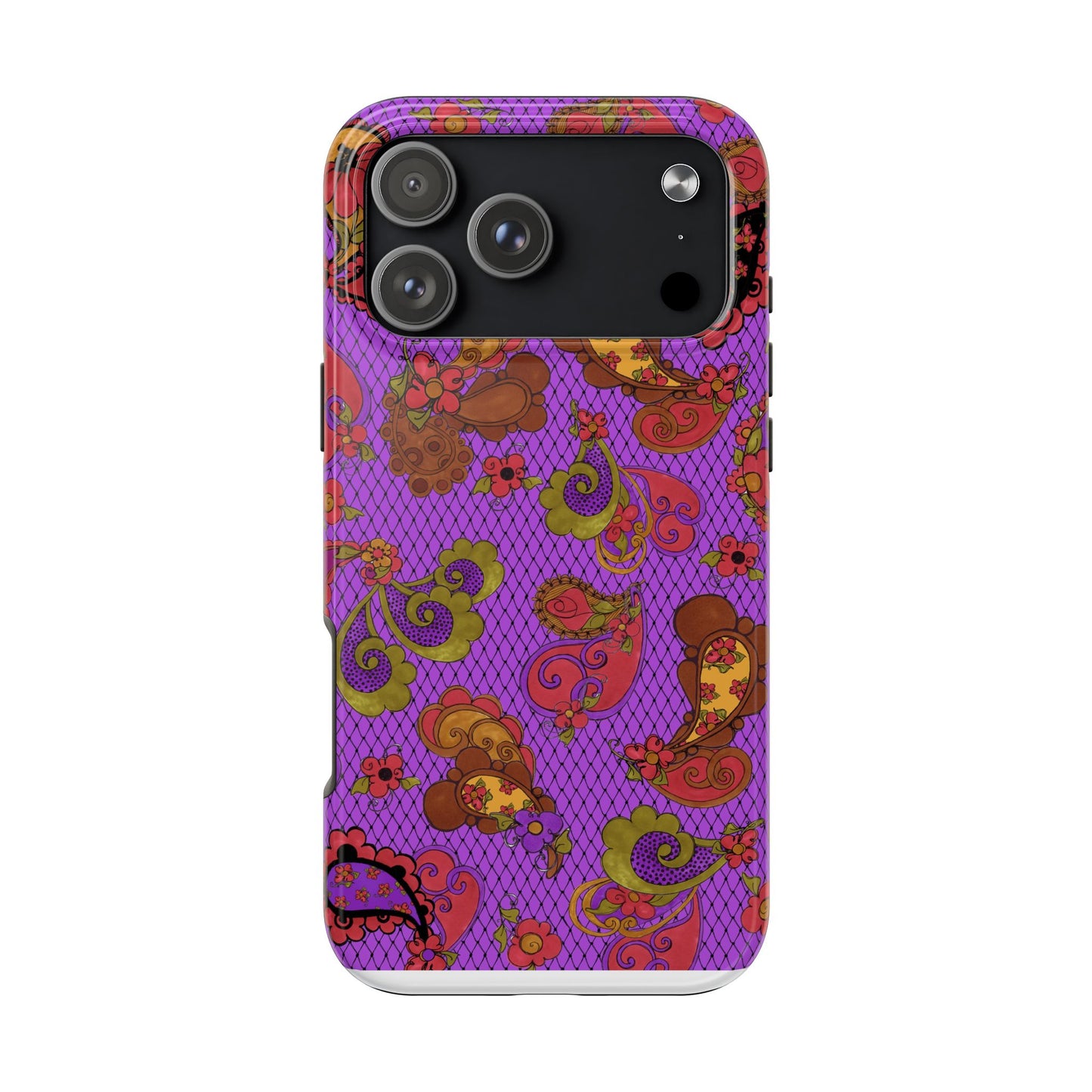 Posie Paisley Purple Phone Case