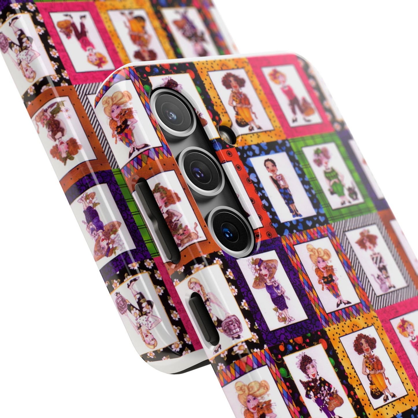 Cat Ladies Primary Phone Case