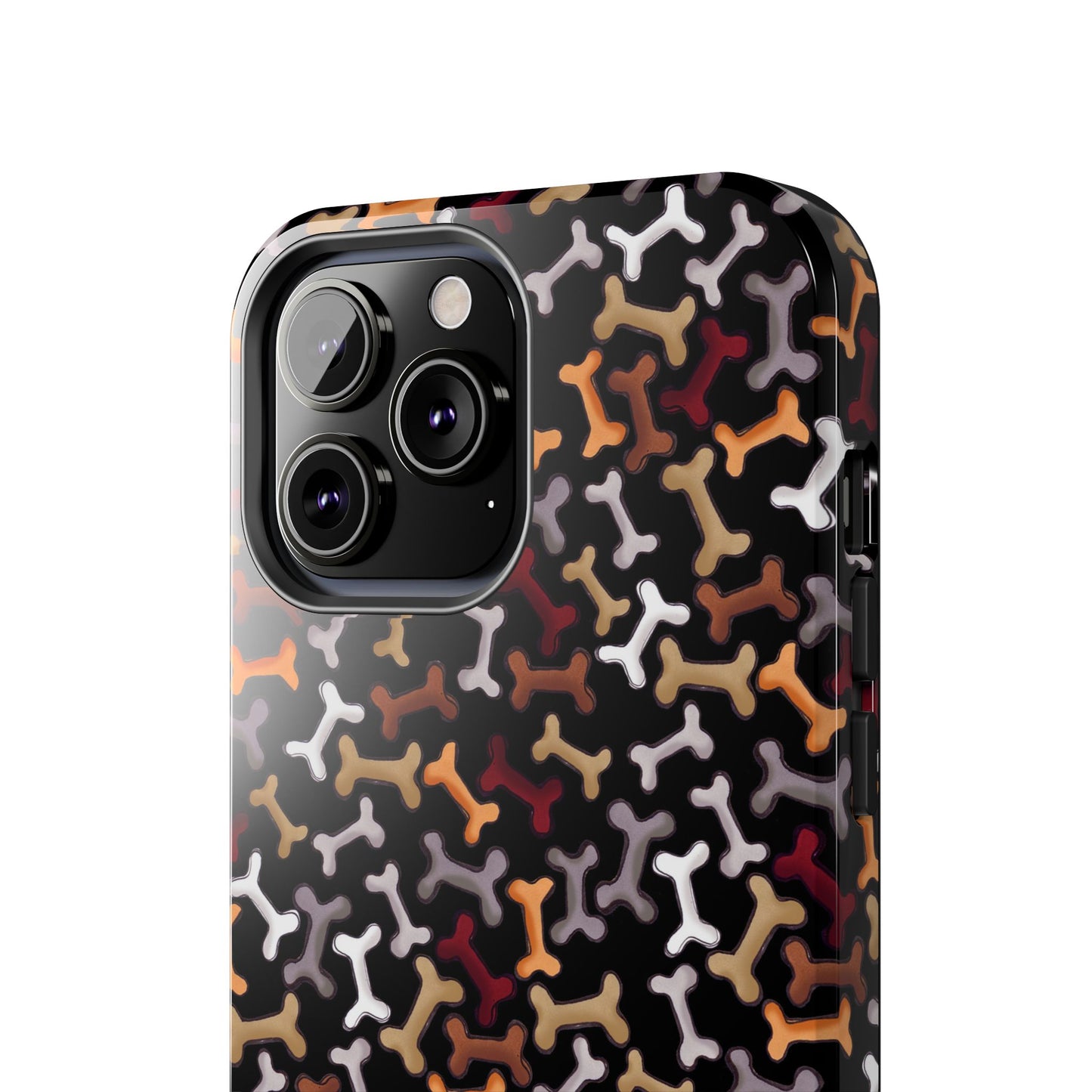 Dog Bones Black Phone Case
