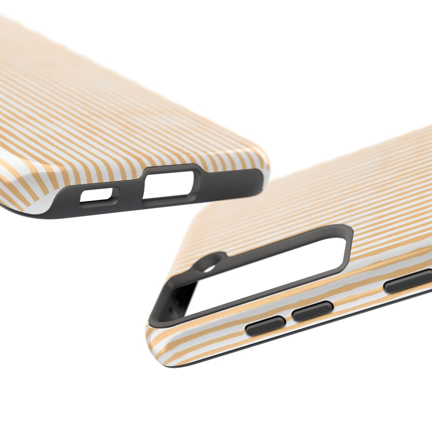 Lazy Stripe Orange Phone Case