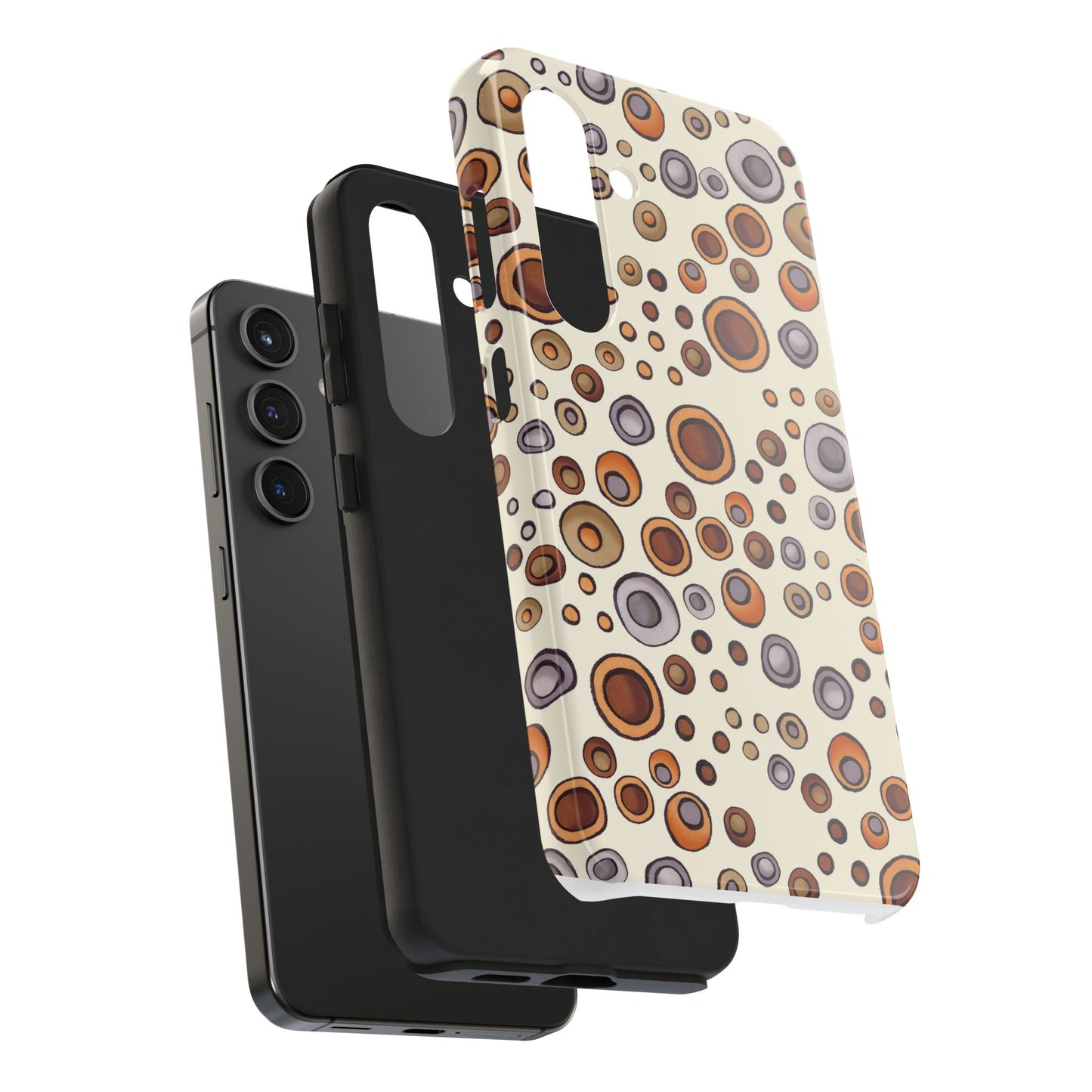 Doggy Dots Bone Phone Case