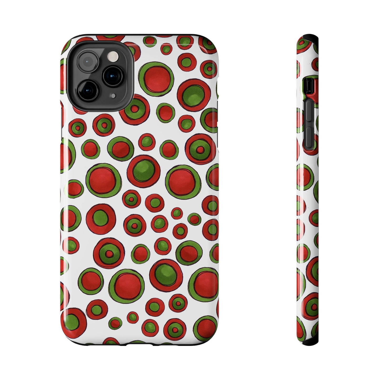 Holidot White Phone Case