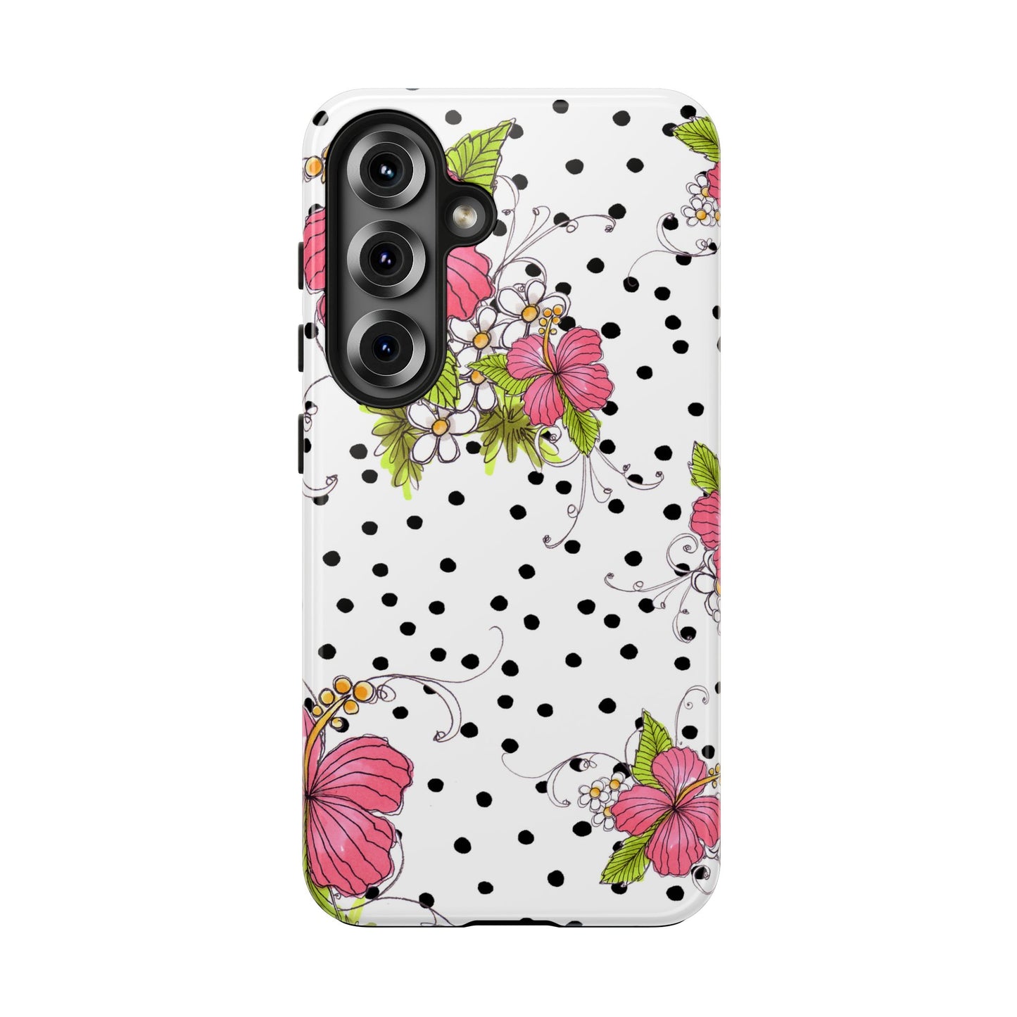 Lady Luau White Phone Case