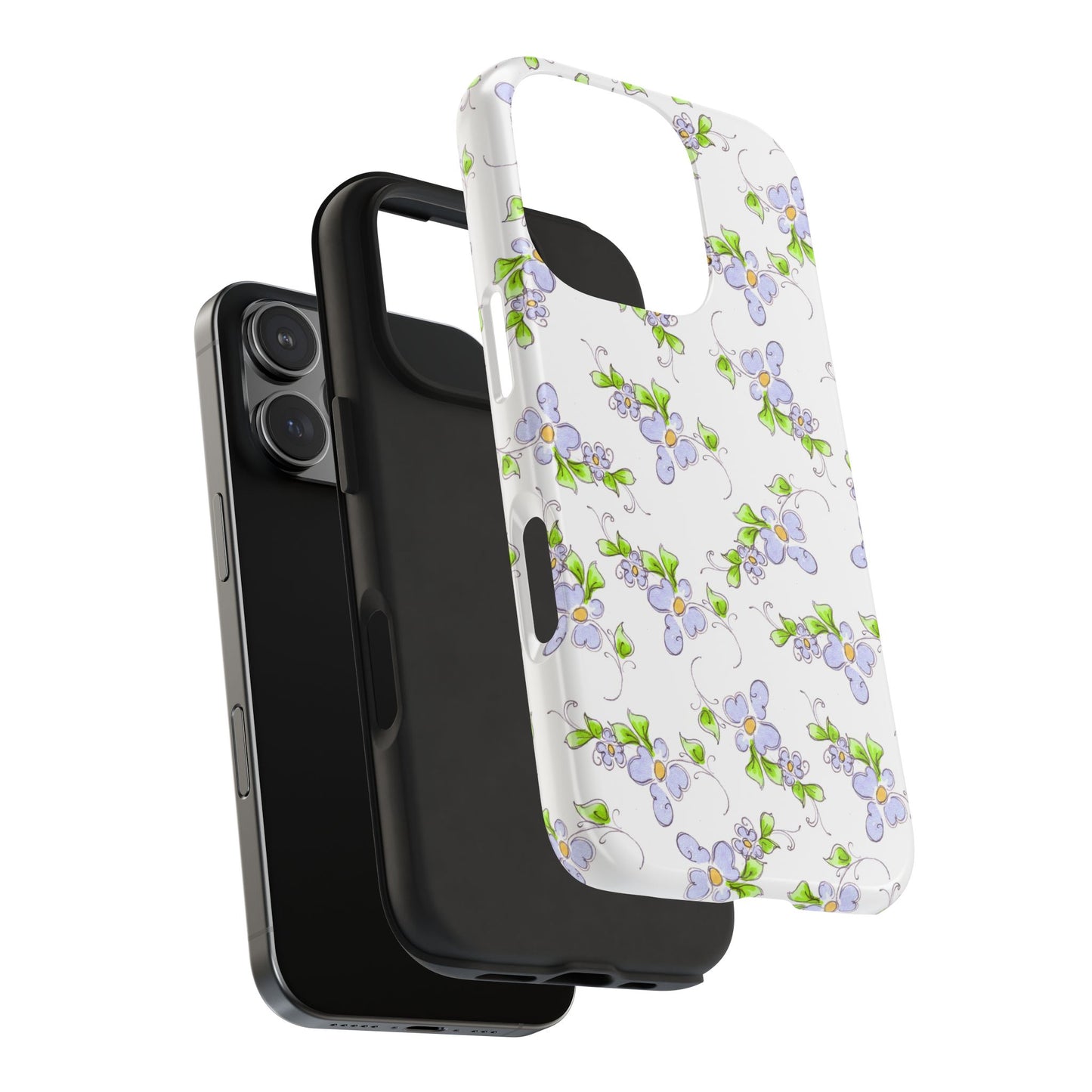 Forget Me Knots White Phone Case