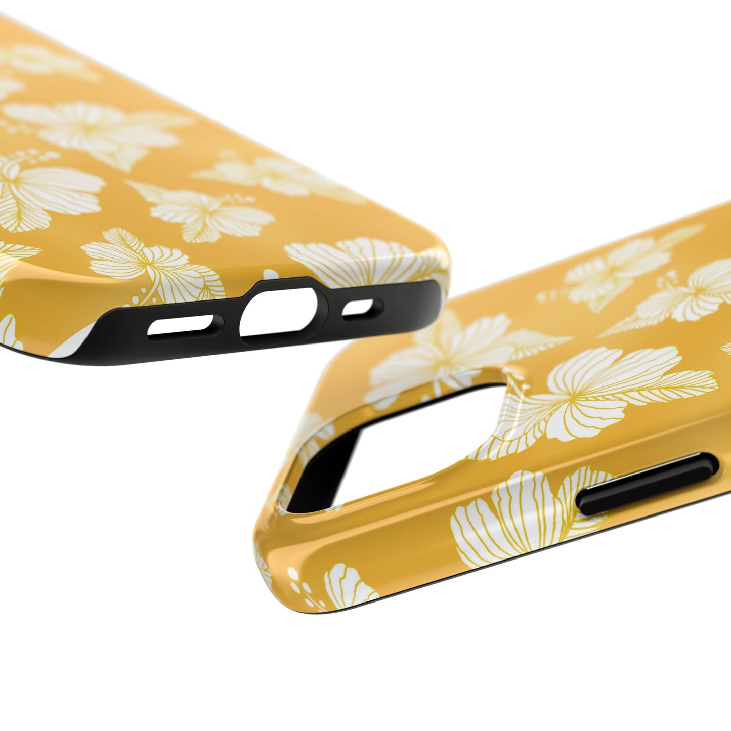 Hibiscus Sunshine Phone Case