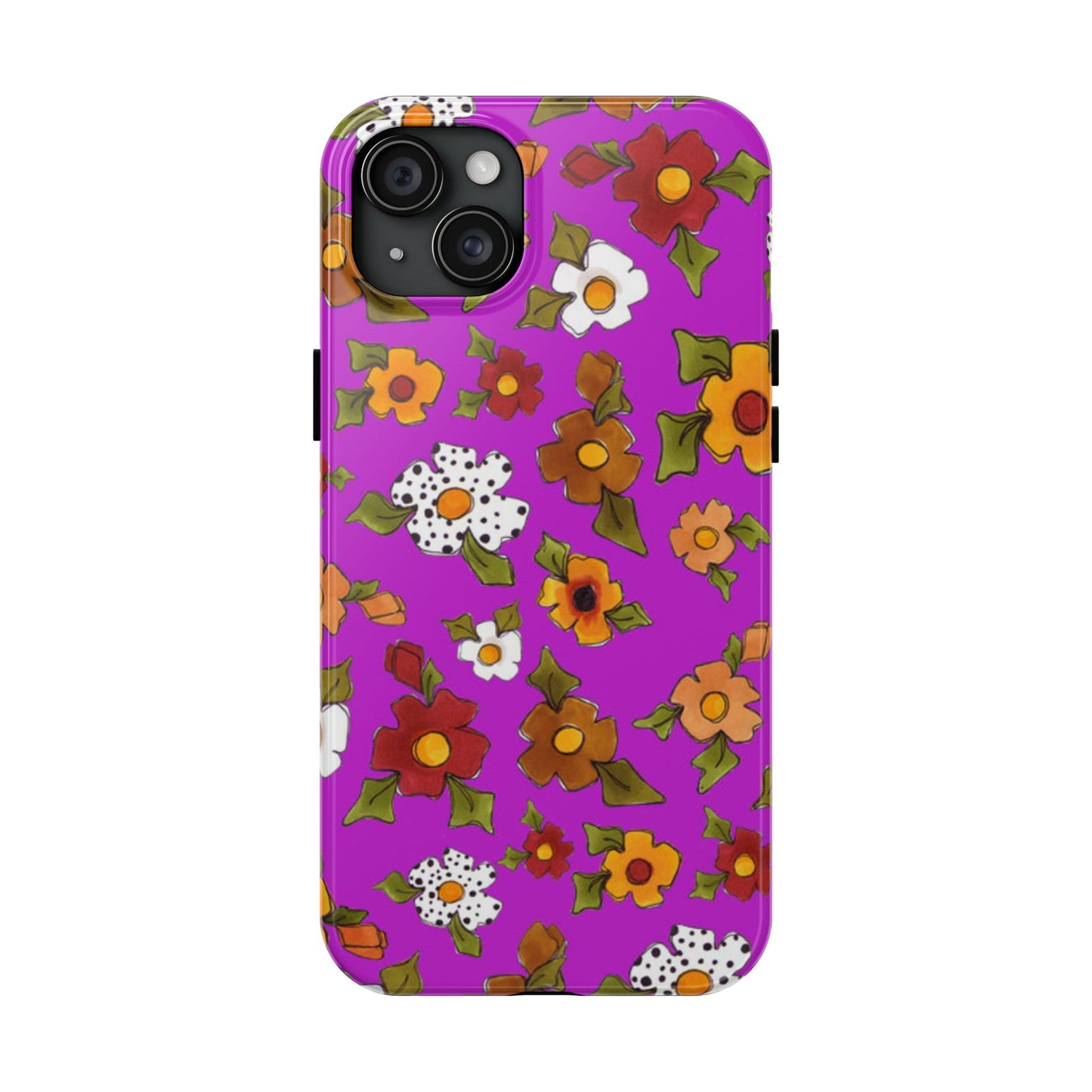 Spice Posie Magenta Phone Case