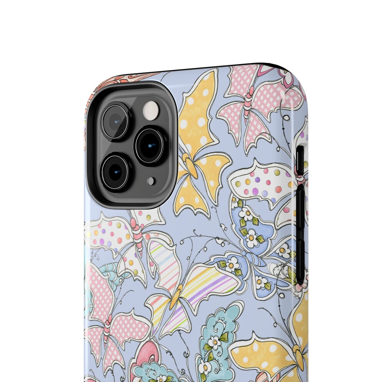 Swarm Blue Phone Case