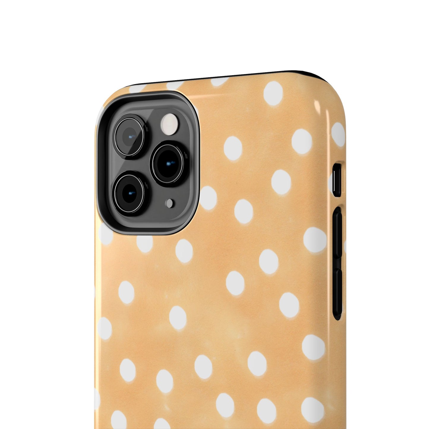 Big Dots Orange Phone Case