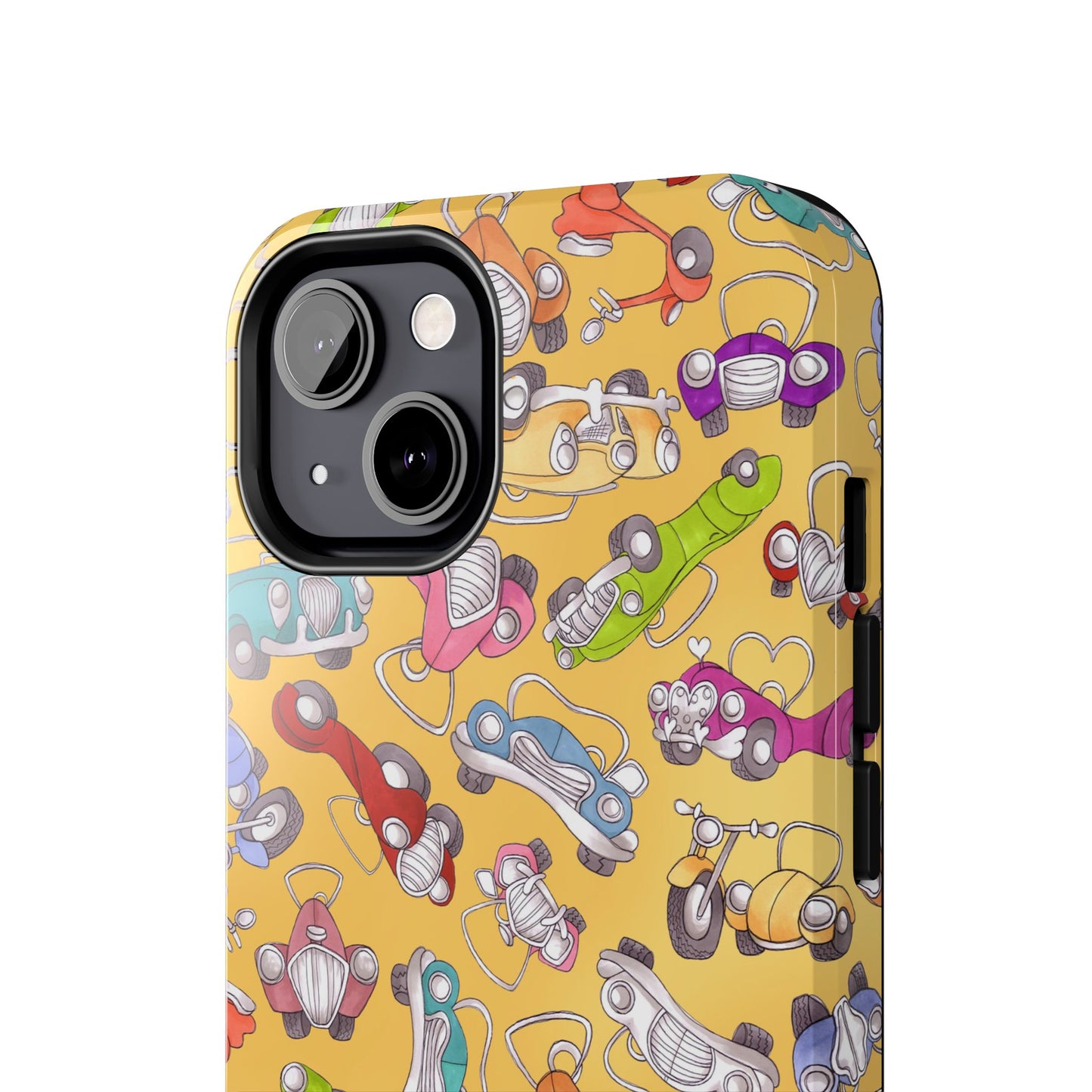 Pile Up Yellow Phone Case