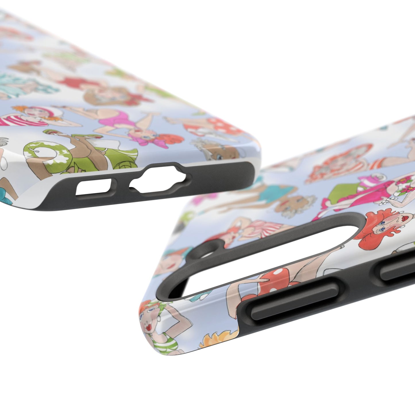 Tossed Fashionistas Phone Case