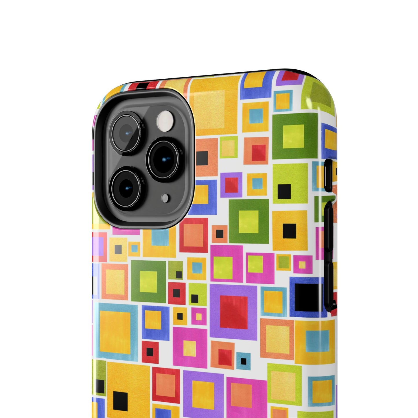 Blocksalot White Phone Case