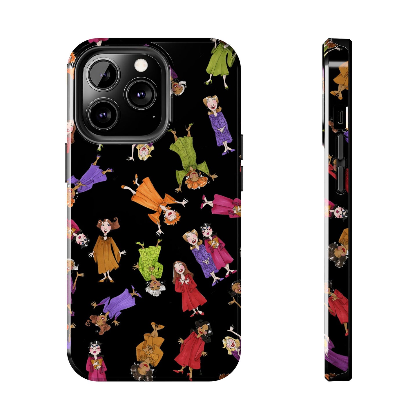 Sing it Sister Black Phone Case