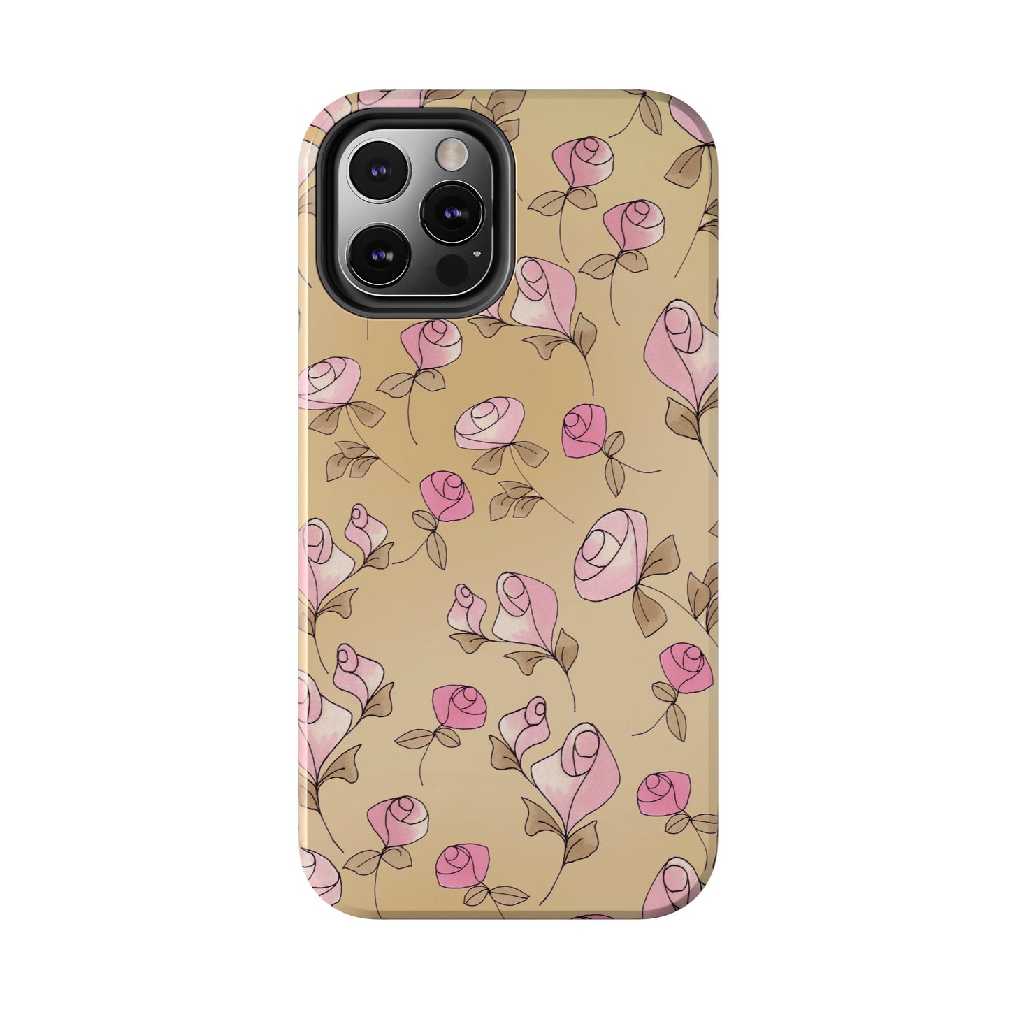 Simply Roses Malt Phone Case