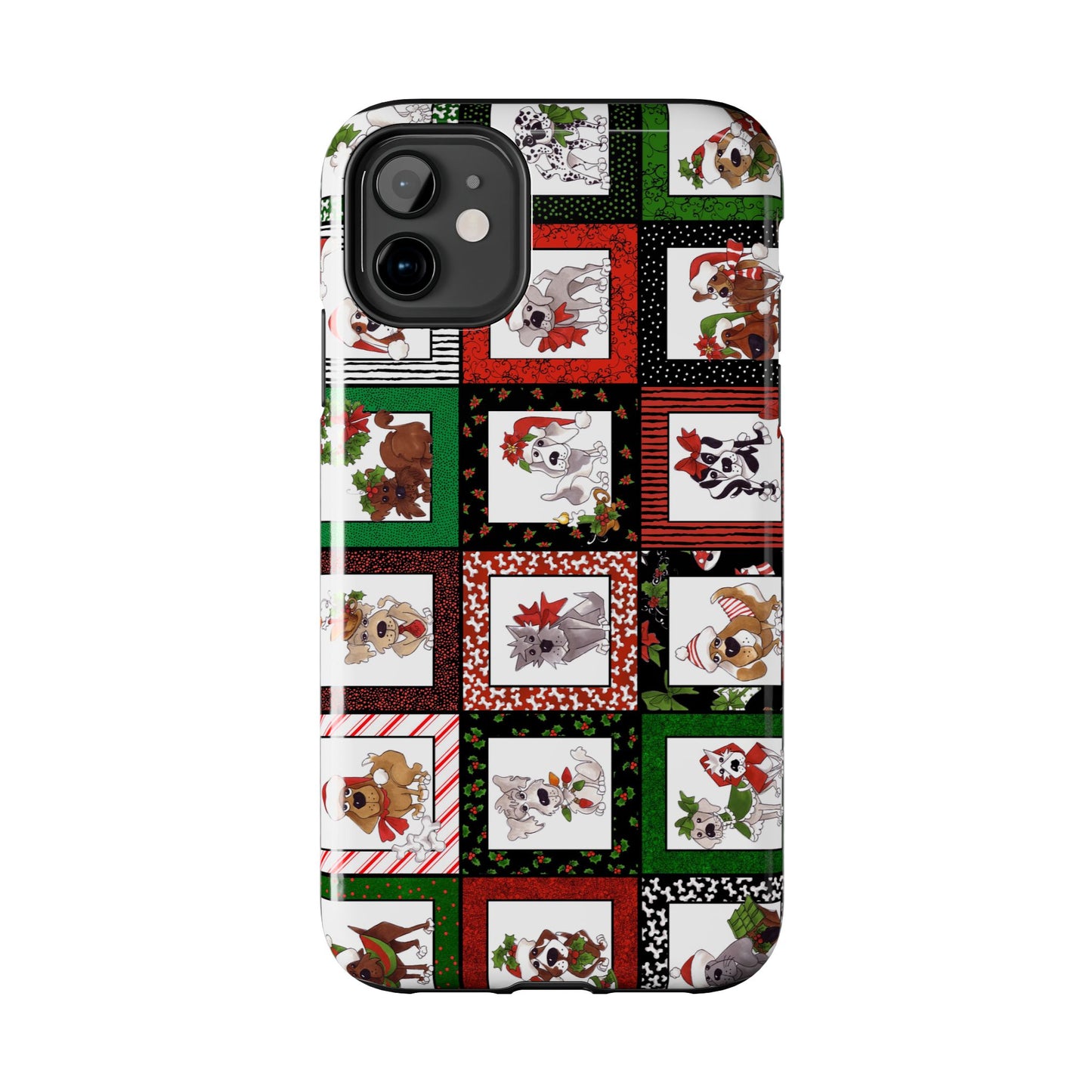 Doggie Holiday Phone Case