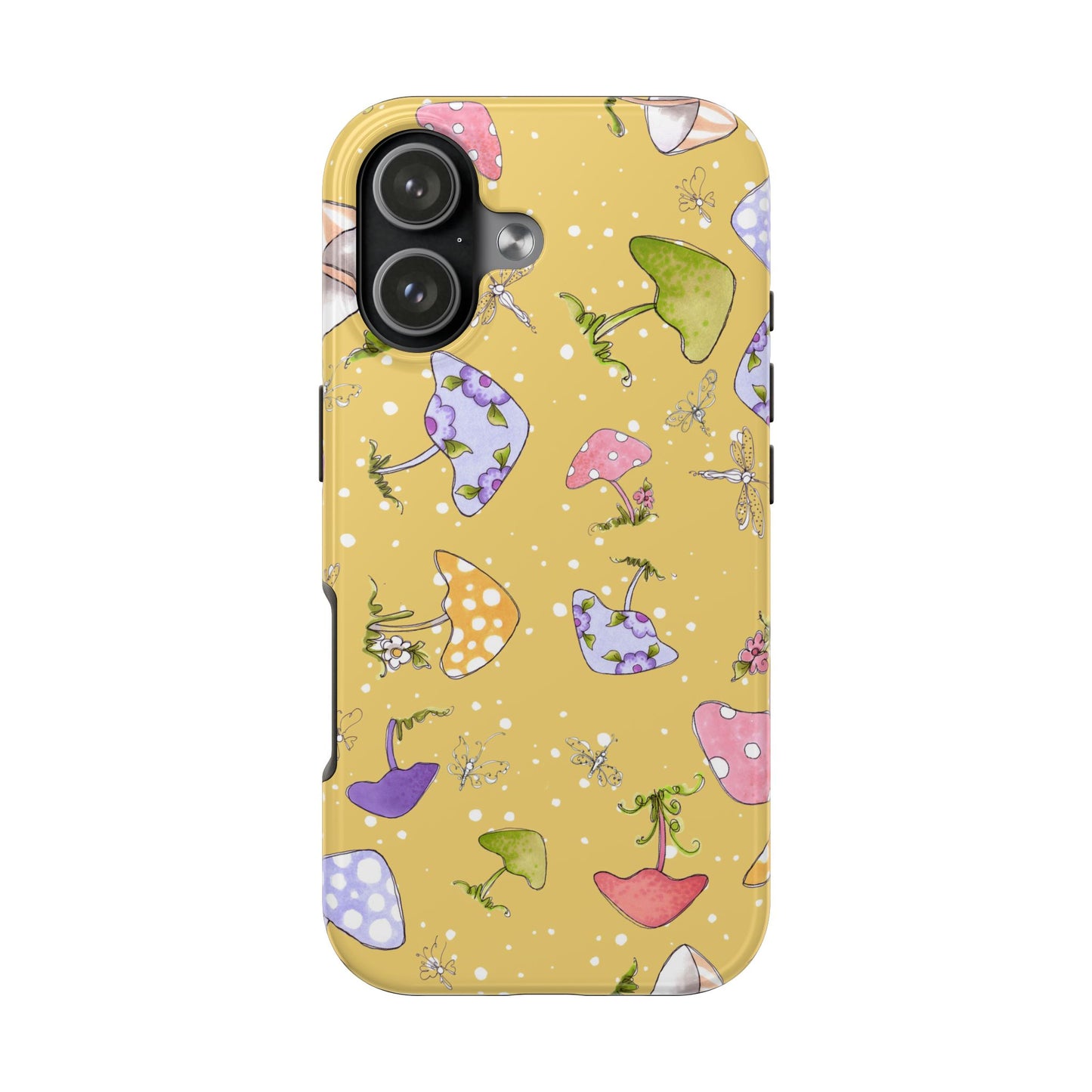 Mushroom Toss Phone Case