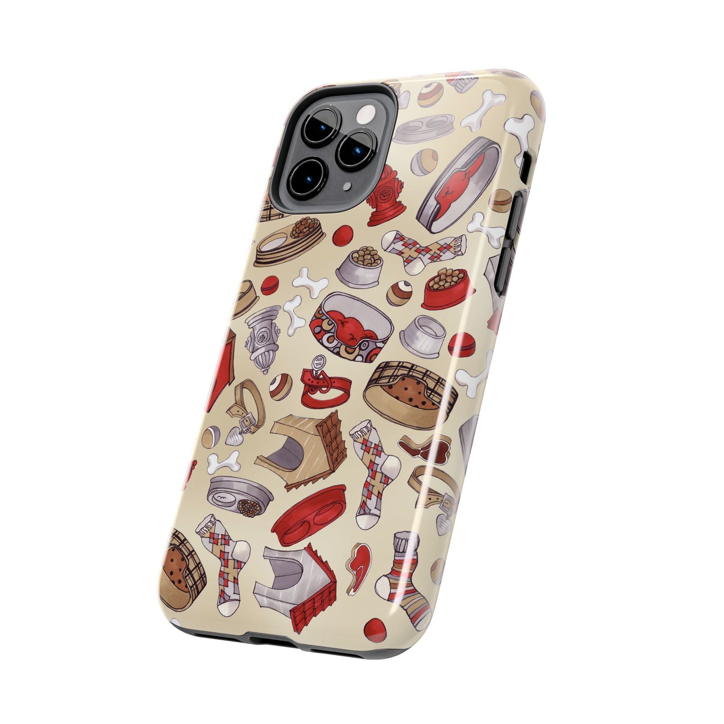 Doggie Stuff Bone Phone Case