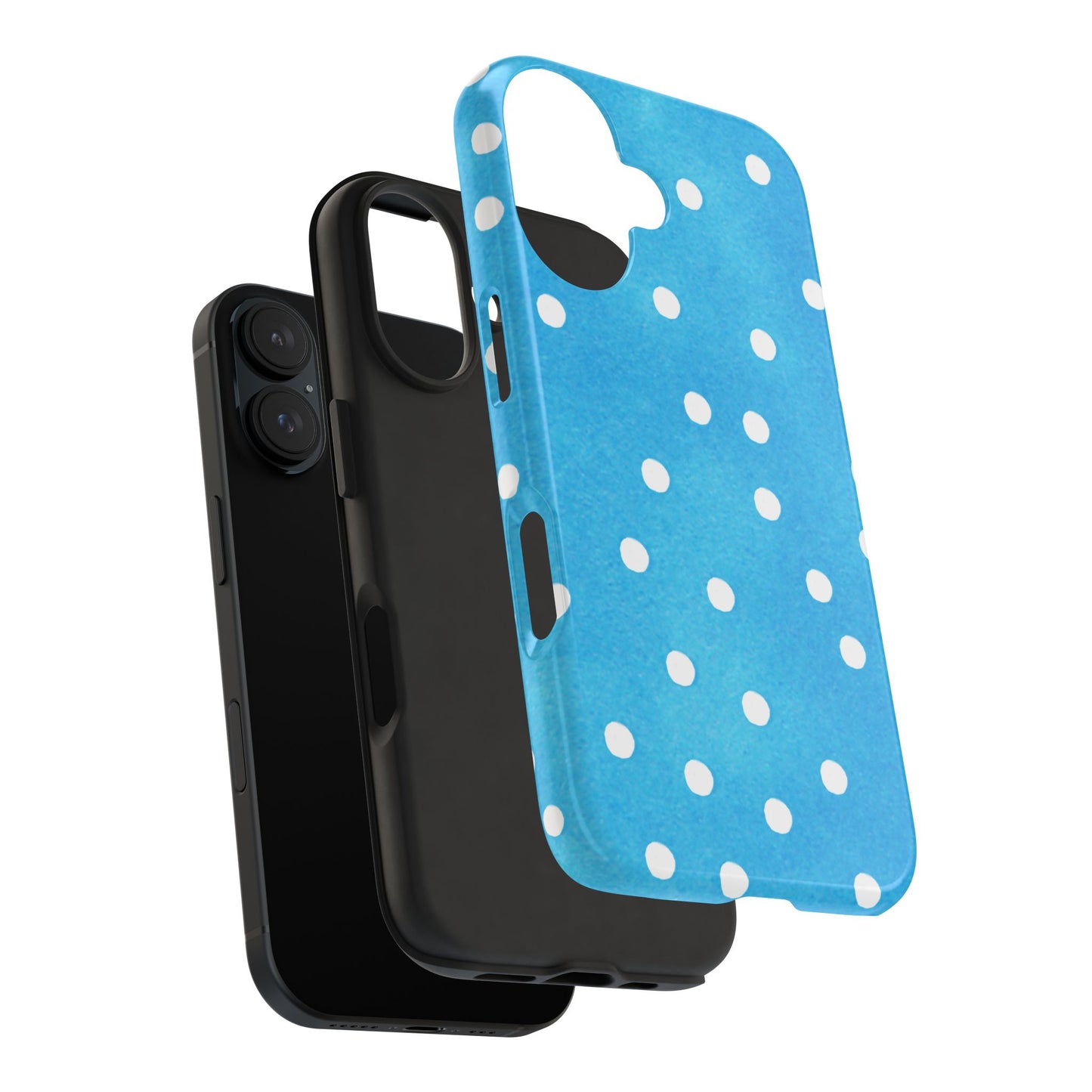 Big Dots Turquoise Phone Case