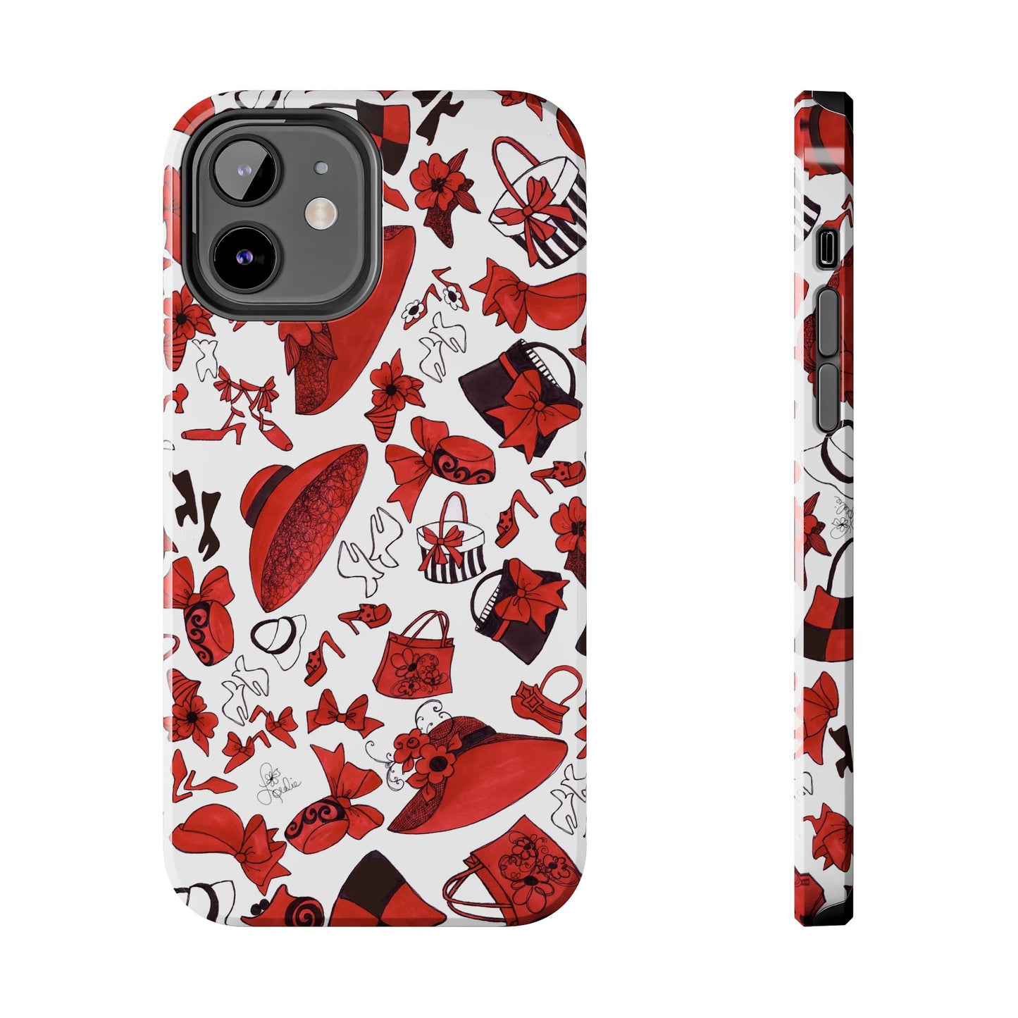 Hats, Bags & Shoes, Oh My! Phone Case