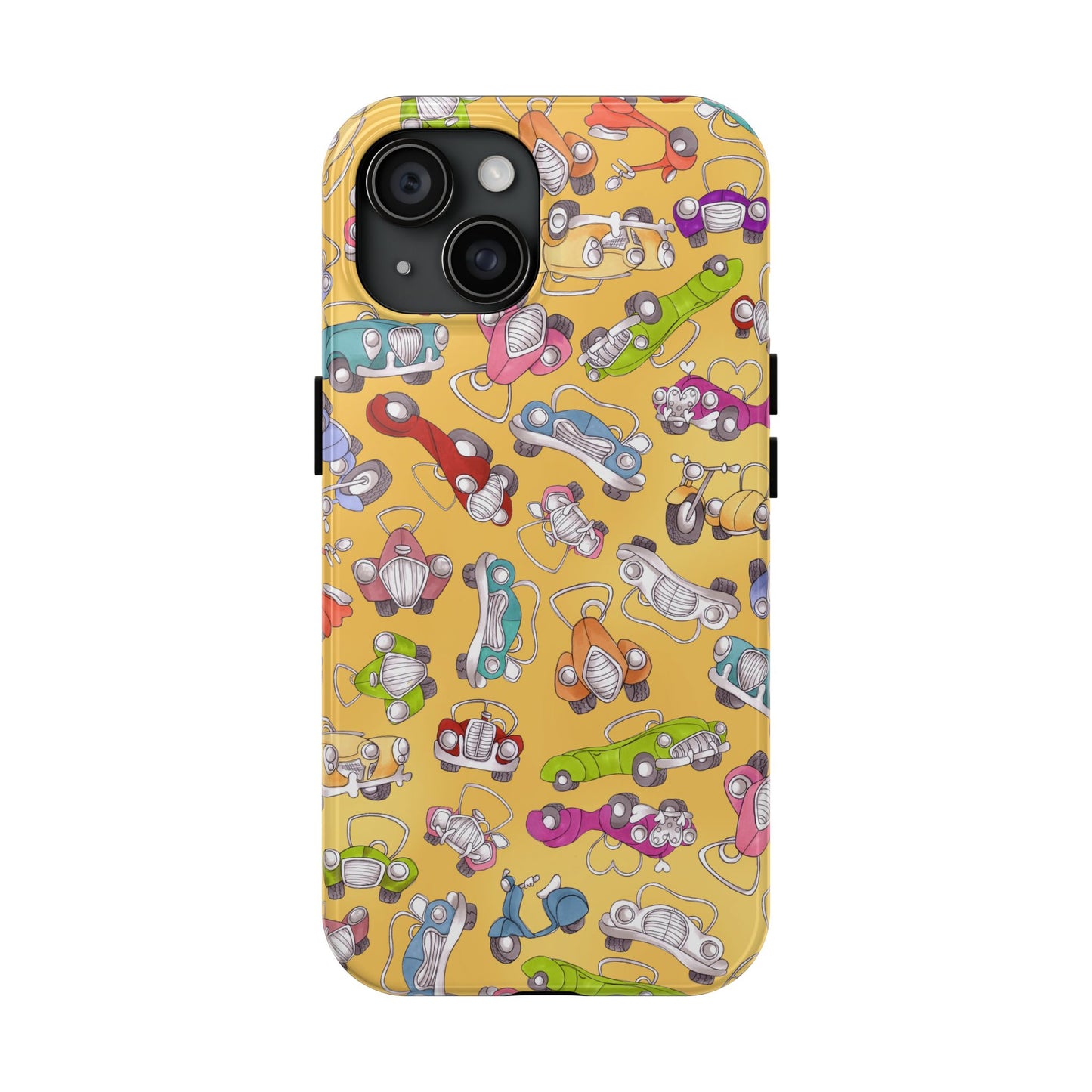 Pile Up Yellow Phone Case