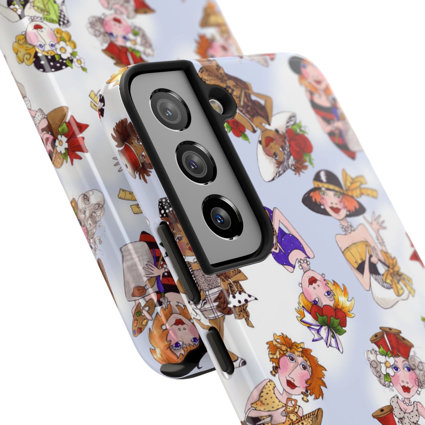 Creative Toss Blue Sky Phone Case