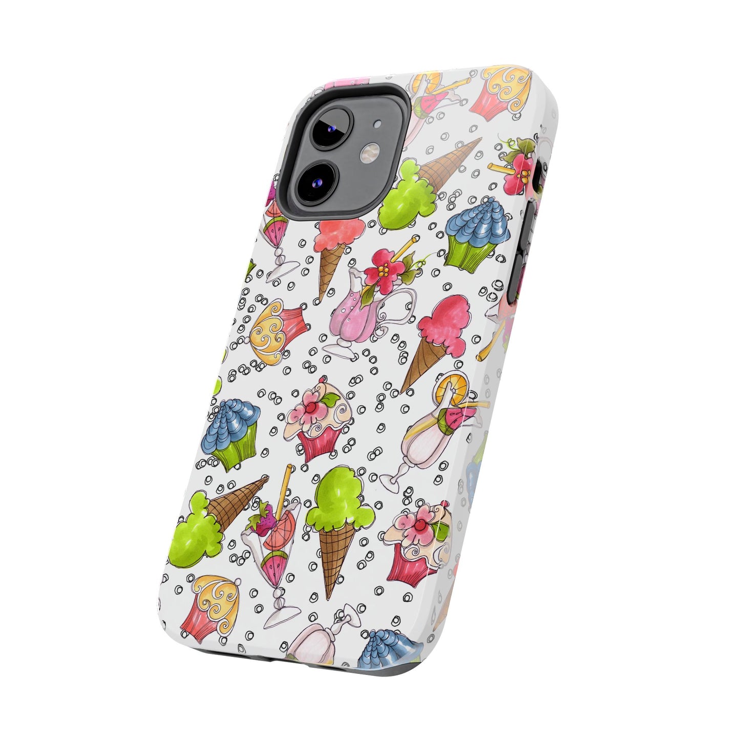 Resort Food White Phone Case