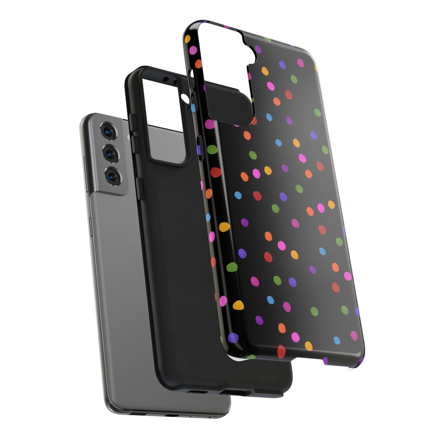 Drama Dots Phone Case