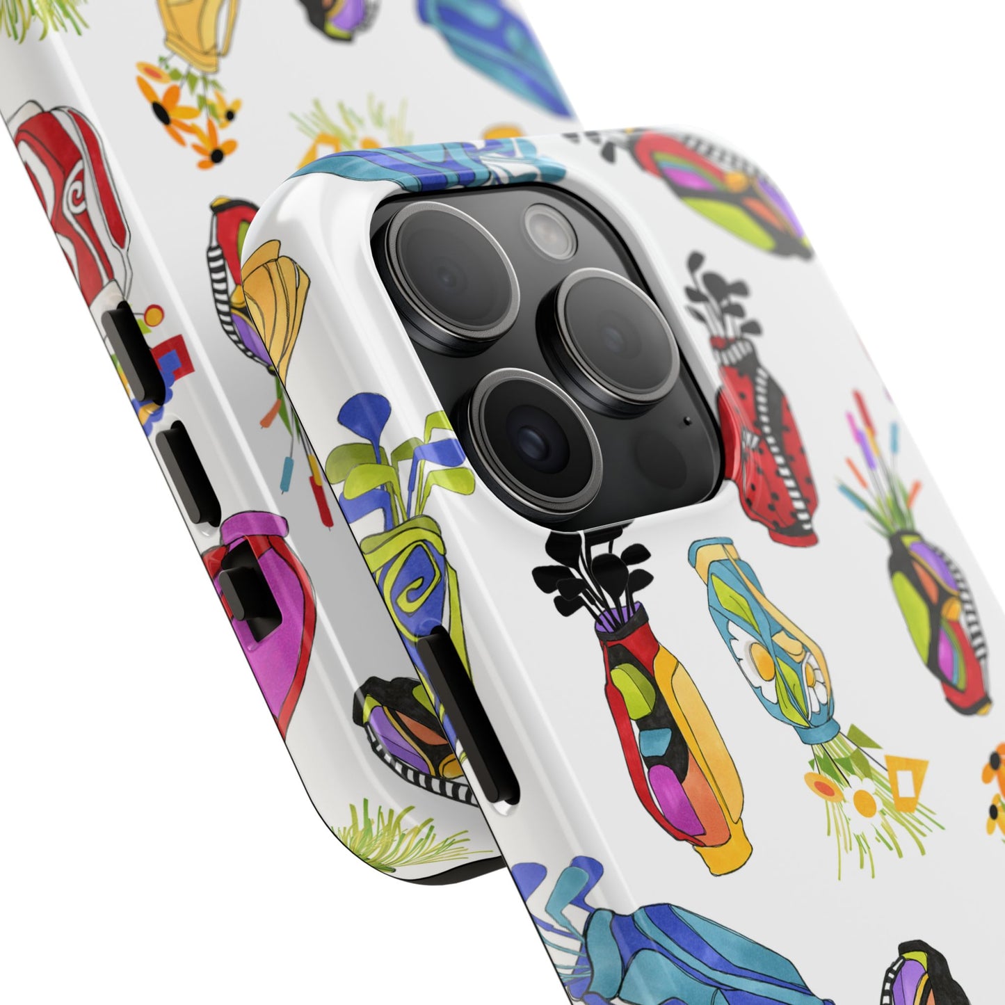 Bags Full White Phone Case