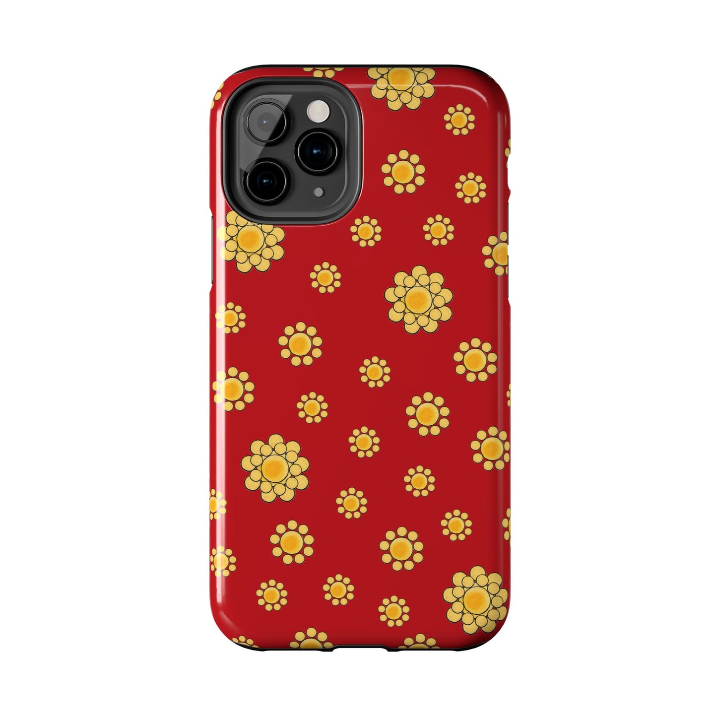 Bandana Dots Red Phone Case