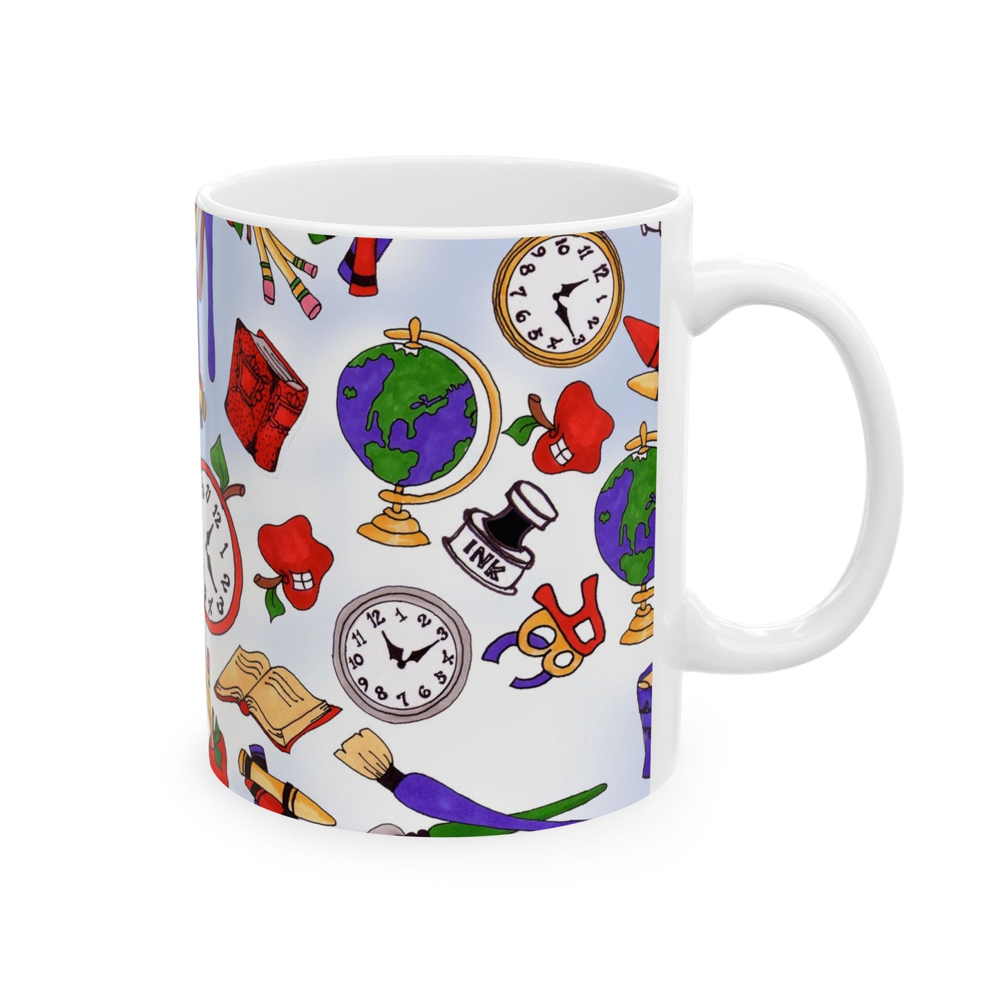 School Stuff Blue Sky Cup